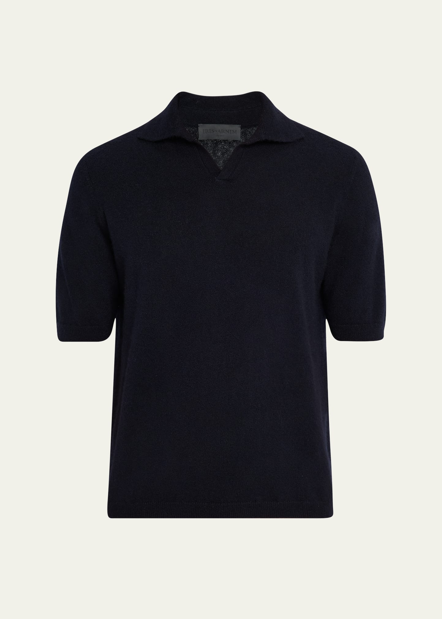 Men's Ameca Cashmere and Silk Polo Sweater