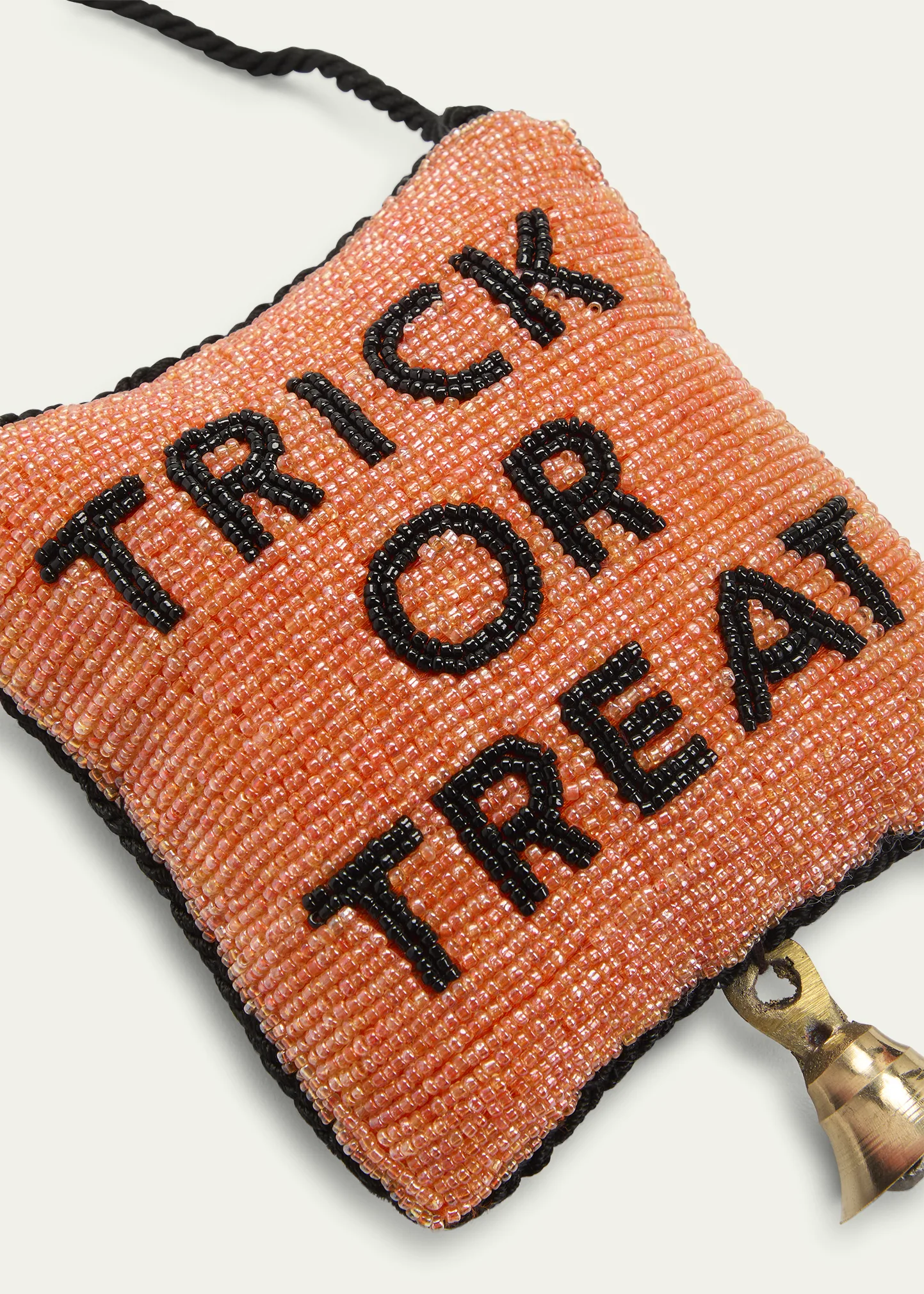 Halloween Trick or Treat Beaded Doorknocker
