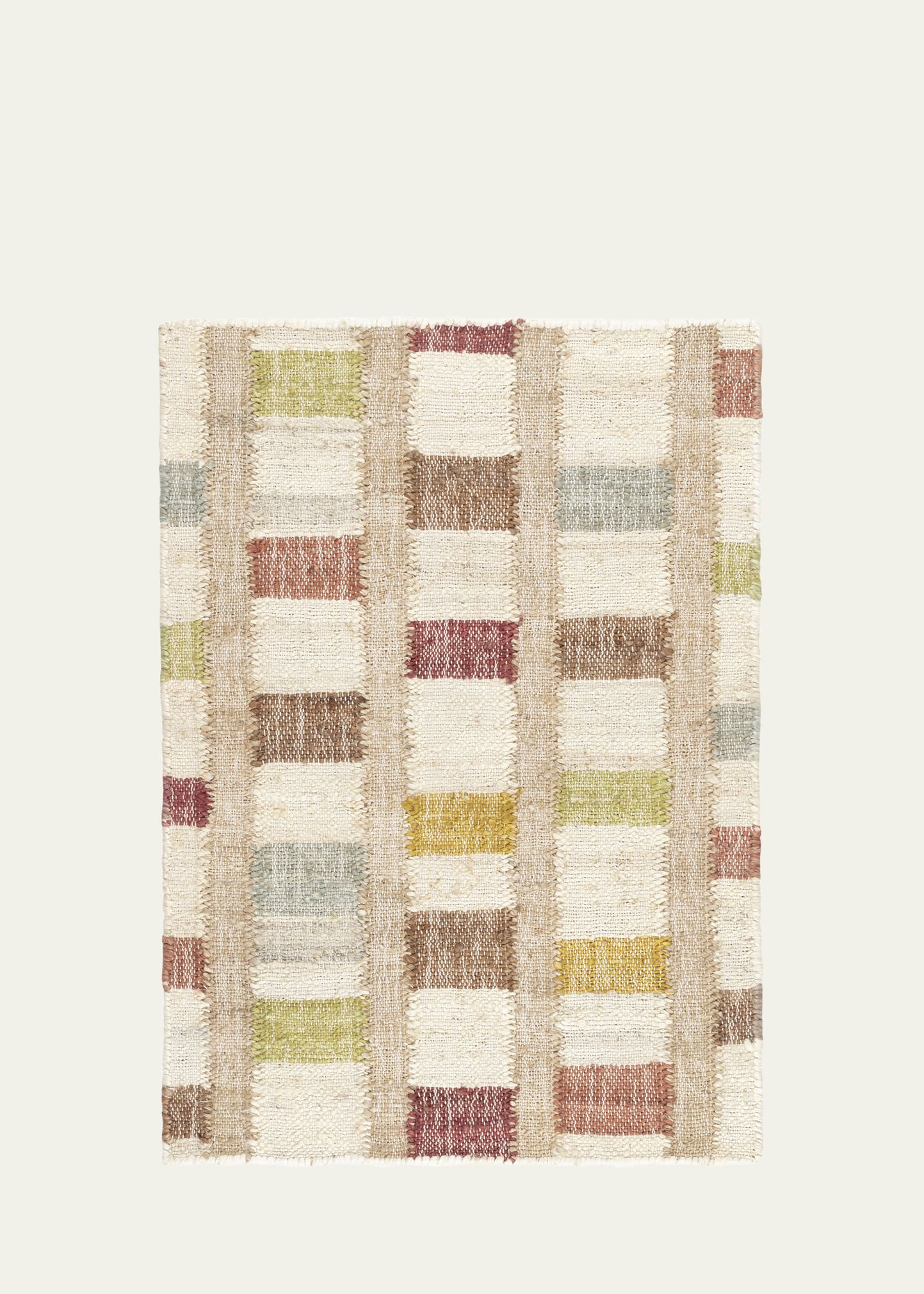 Mosaic Multi Handwoven Rug, 9' x 12'