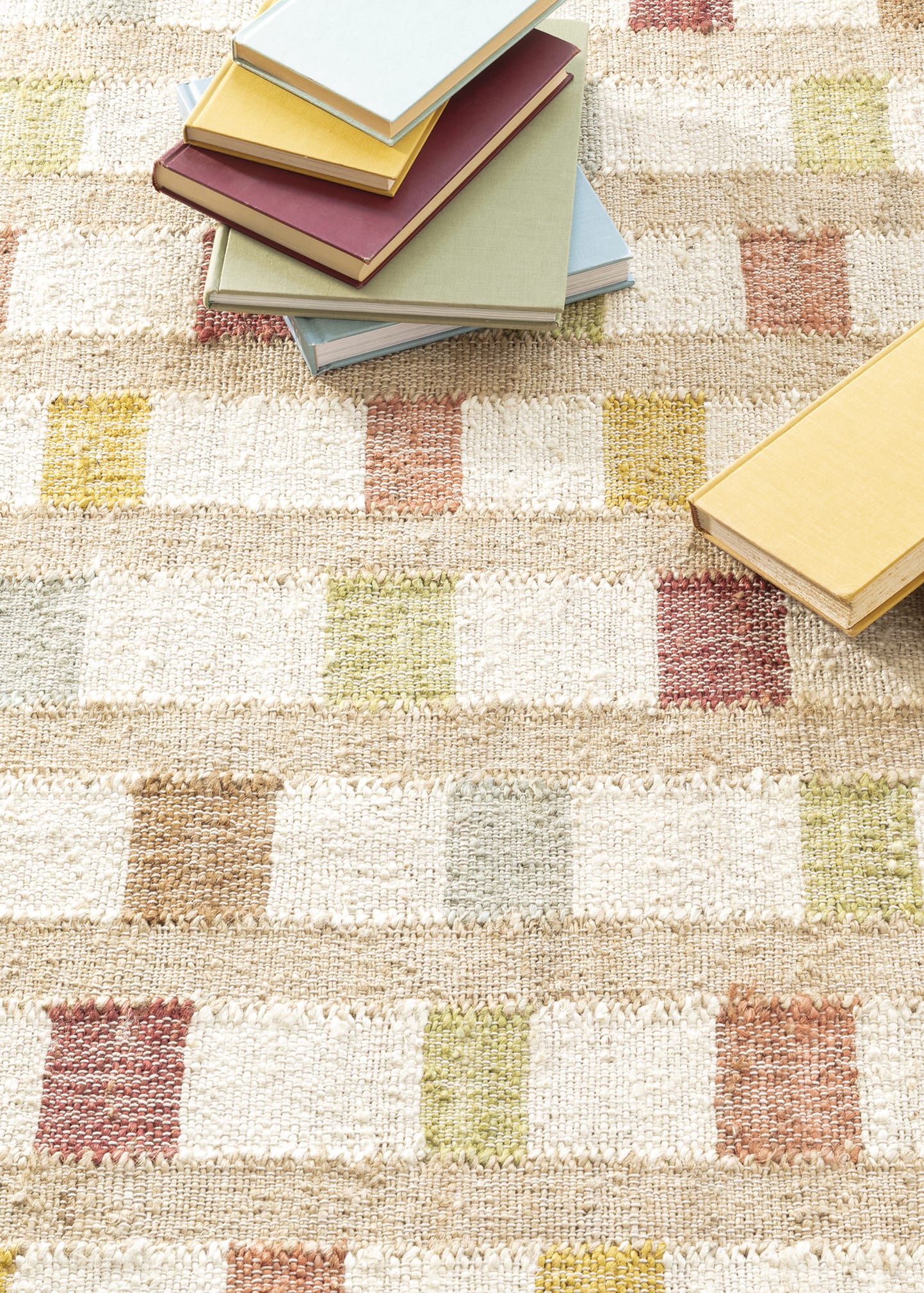Mosaic Multi Handwoven Rug, 9' x 12'
