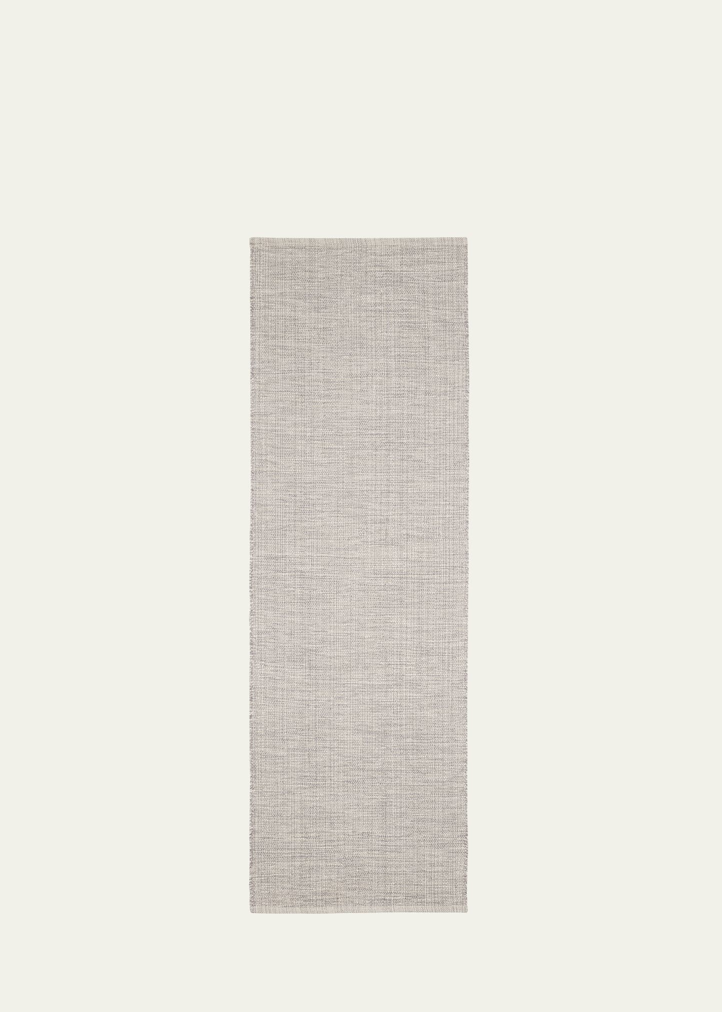 Marled Grey Handwoven Rug, 8' x 10'