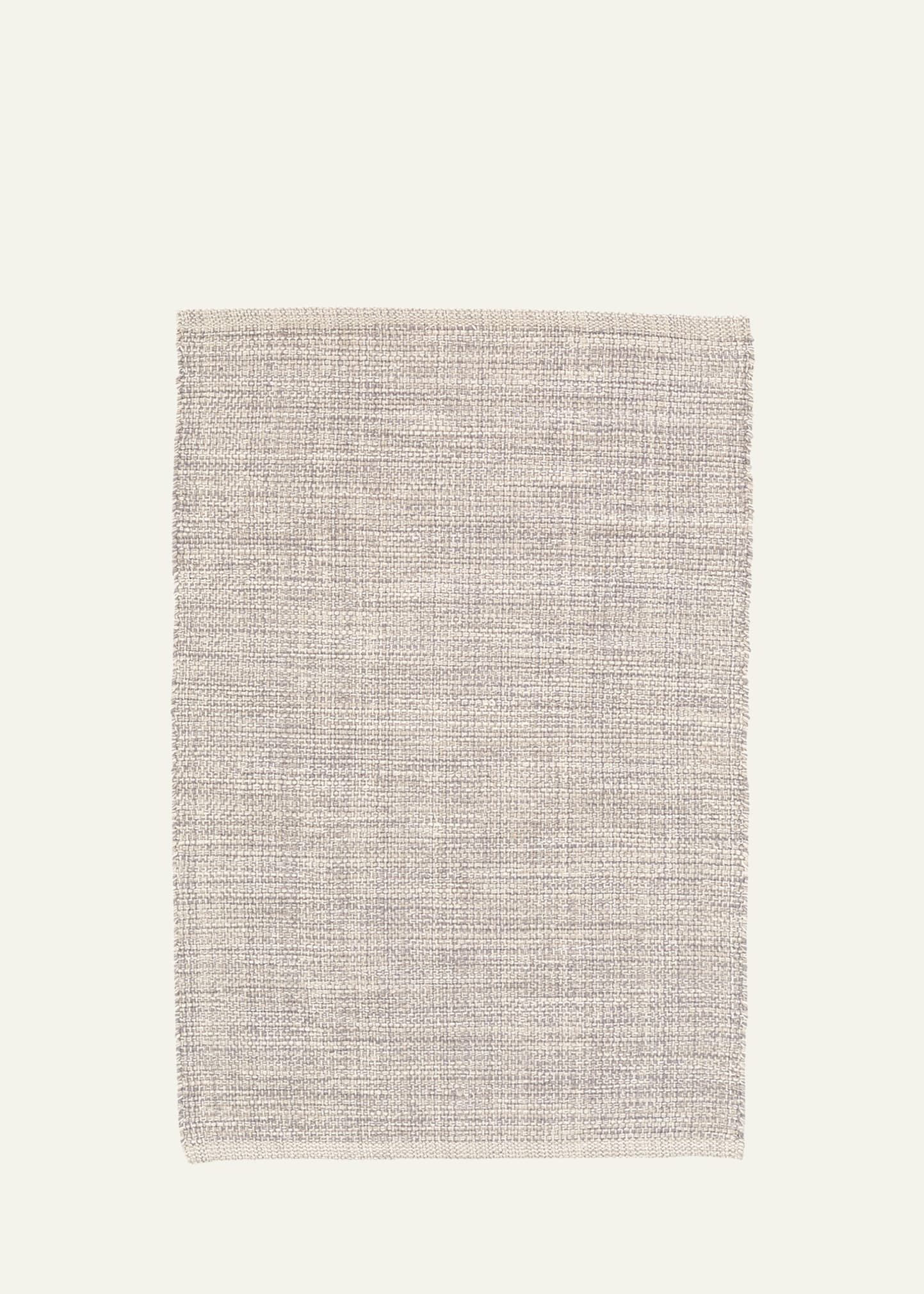 Marled Grey Handwoven Rug, 8' x 10'