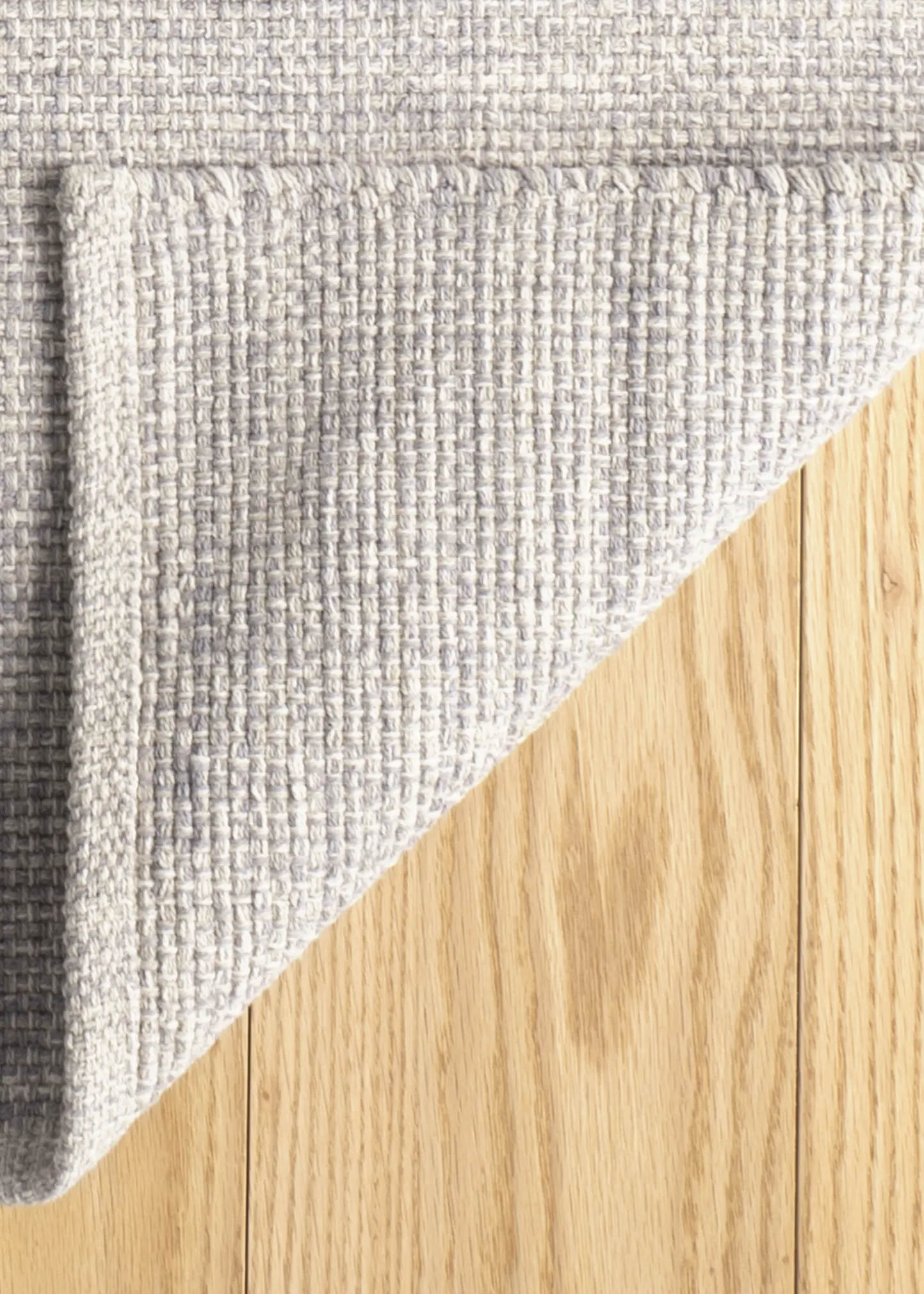 Marled Grey Handwoven Rug, 8' x 10'