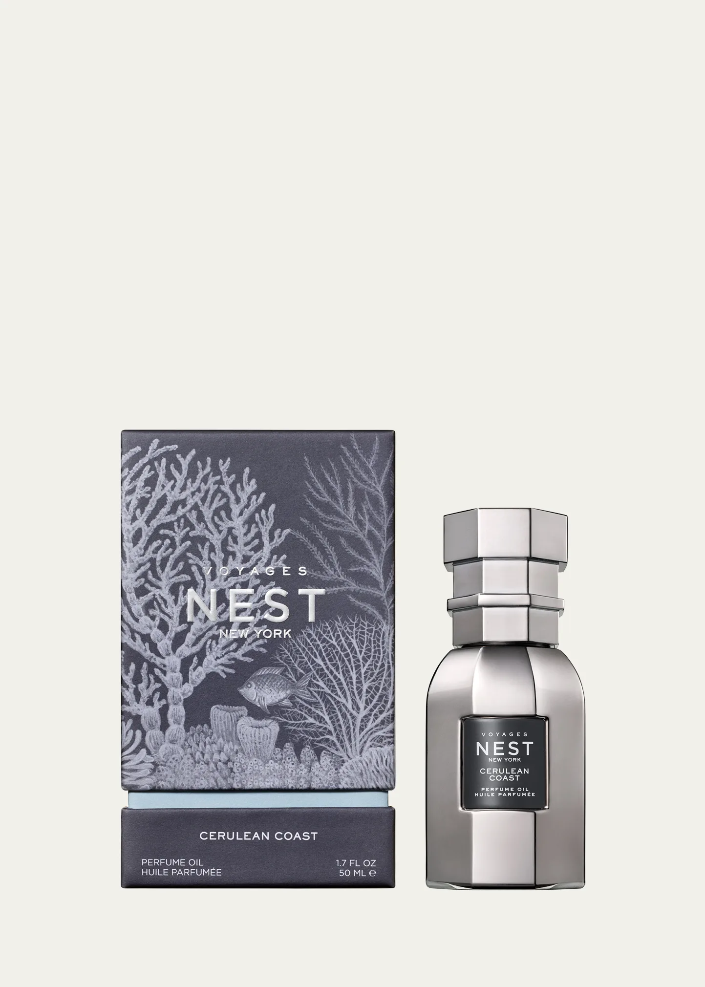 VOYAGES Cerulean Coast Perfume Oil, 1.7 oz.