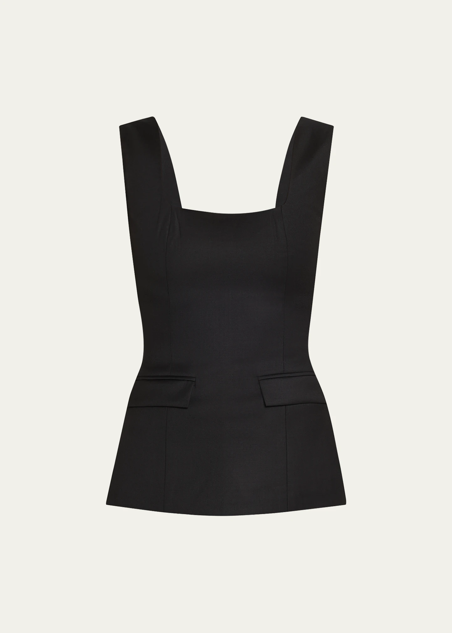 Felicity Sleeveless Wool Top