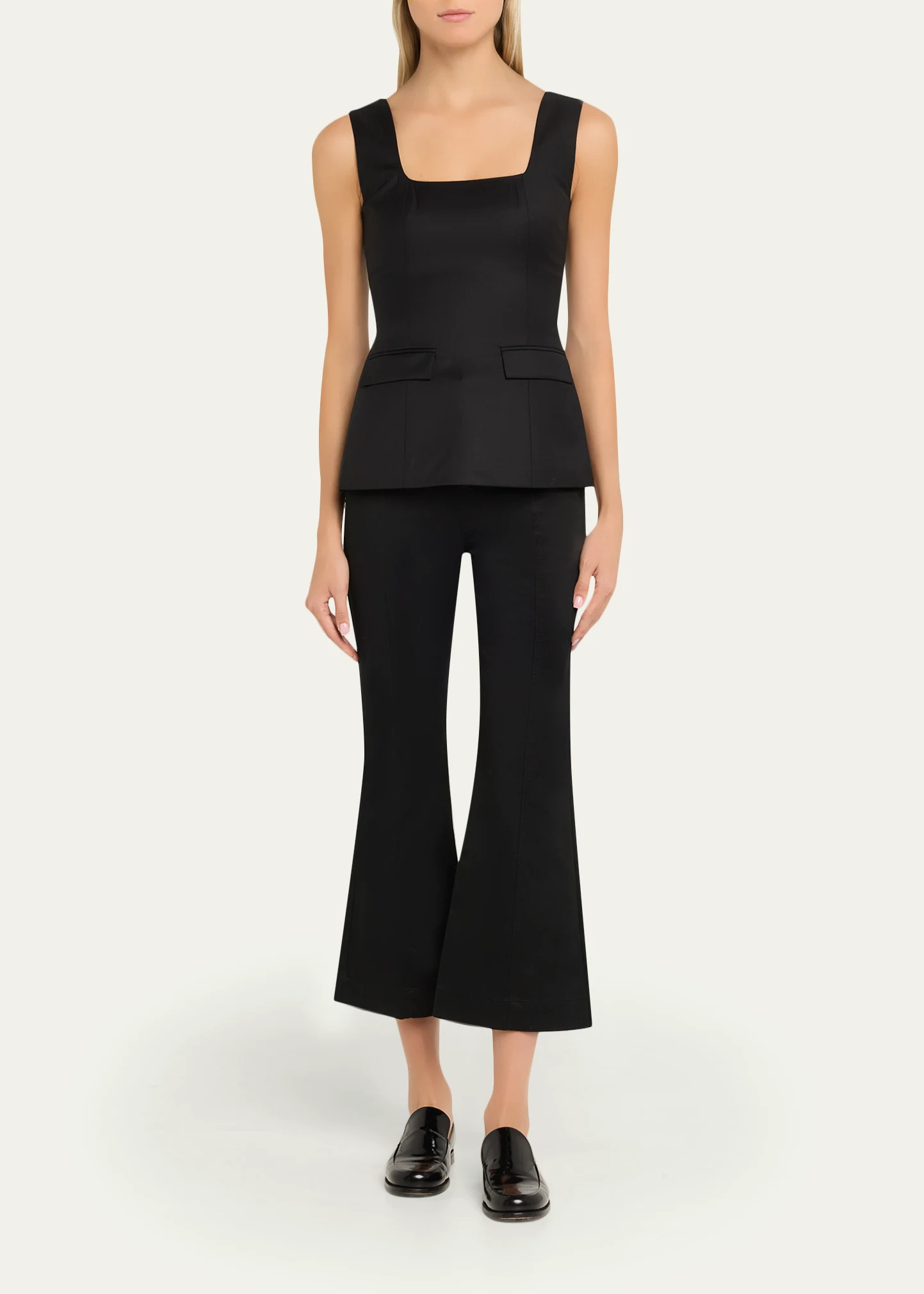 Felicity Sleeveless Wool Top