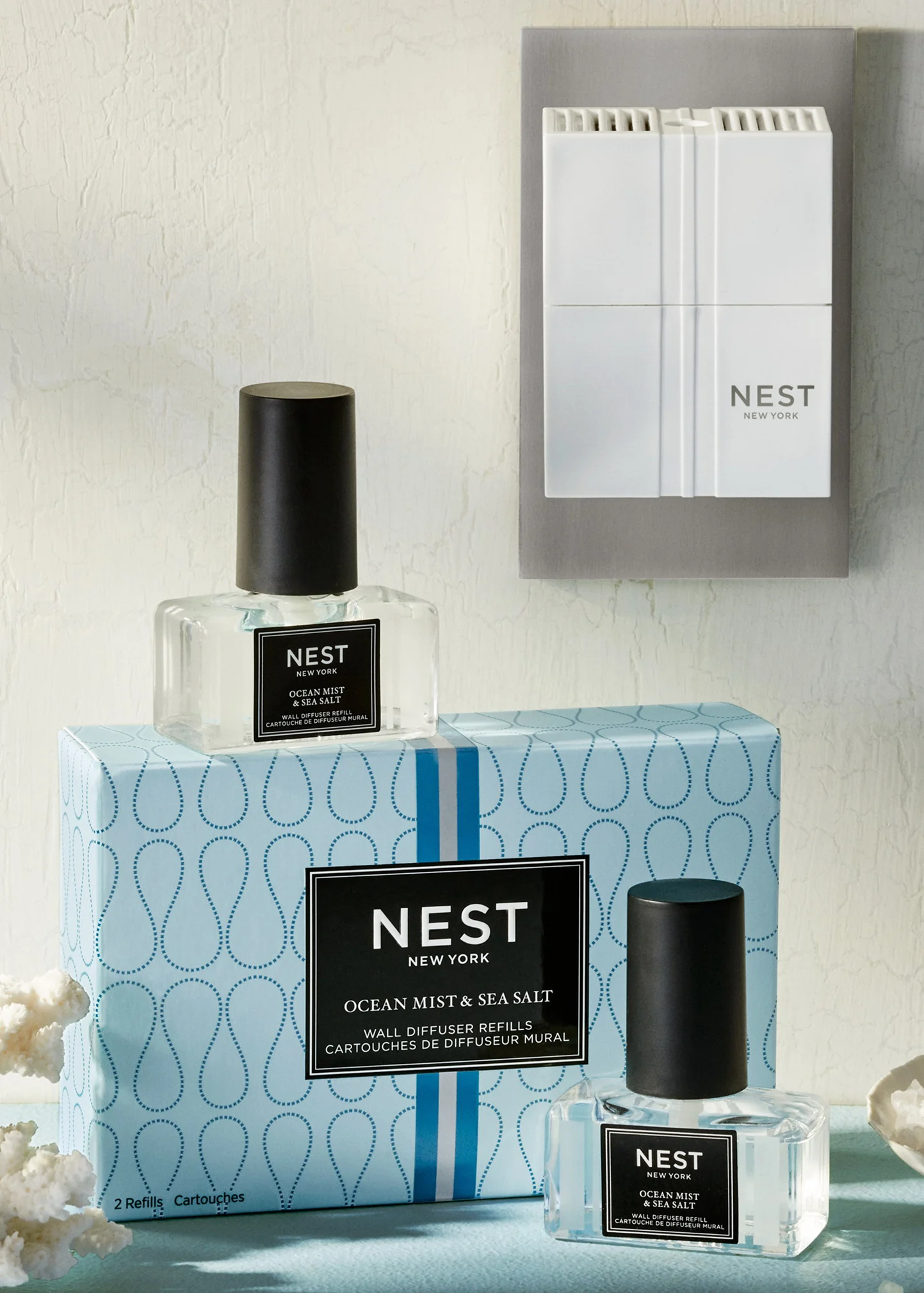 Ocean Mist And Sea Salt Wall Diffuser Refill 3 Ocean Mist And Sea Salt Wall Diffuser Refill