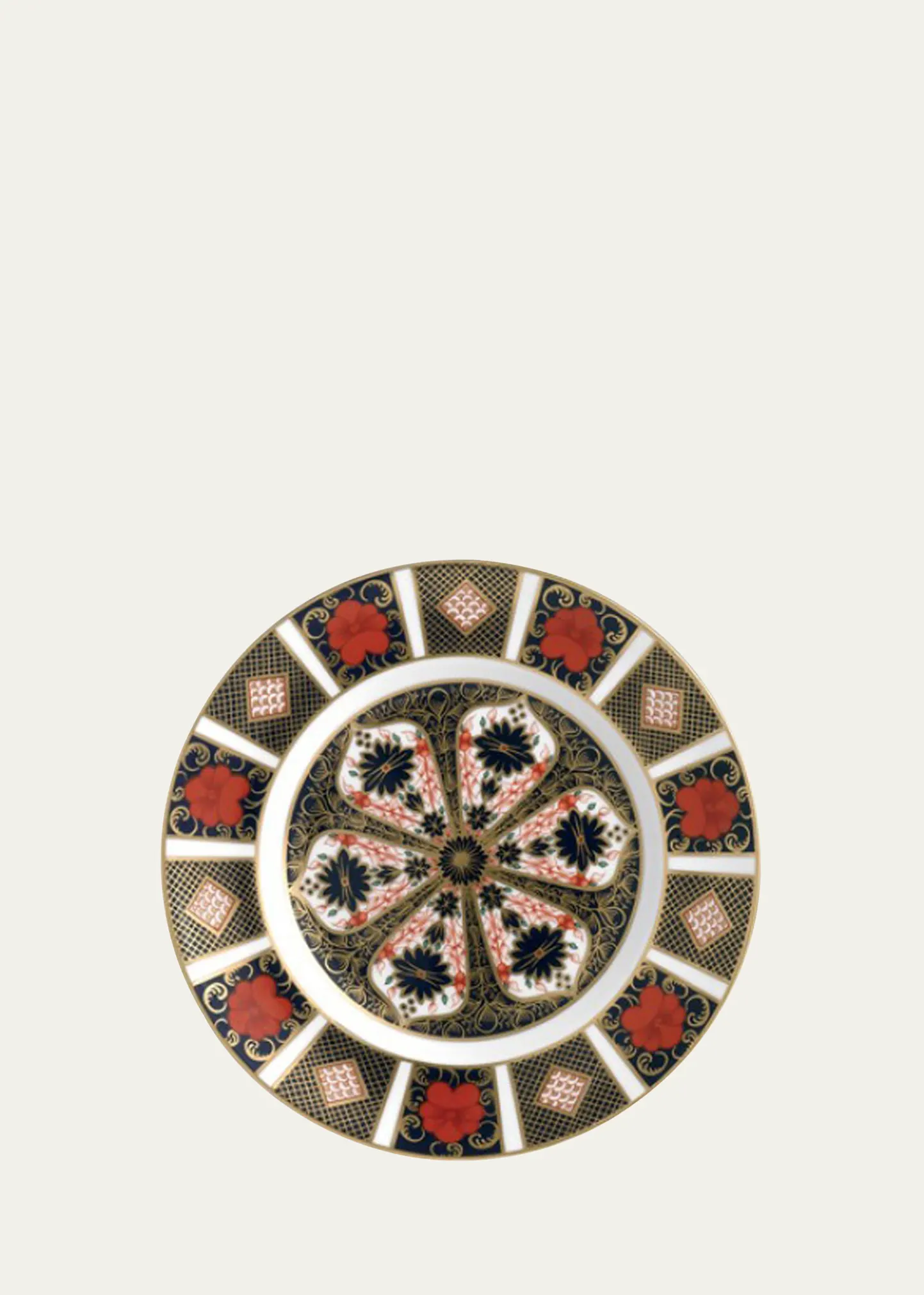 Old Imari Salad Plate