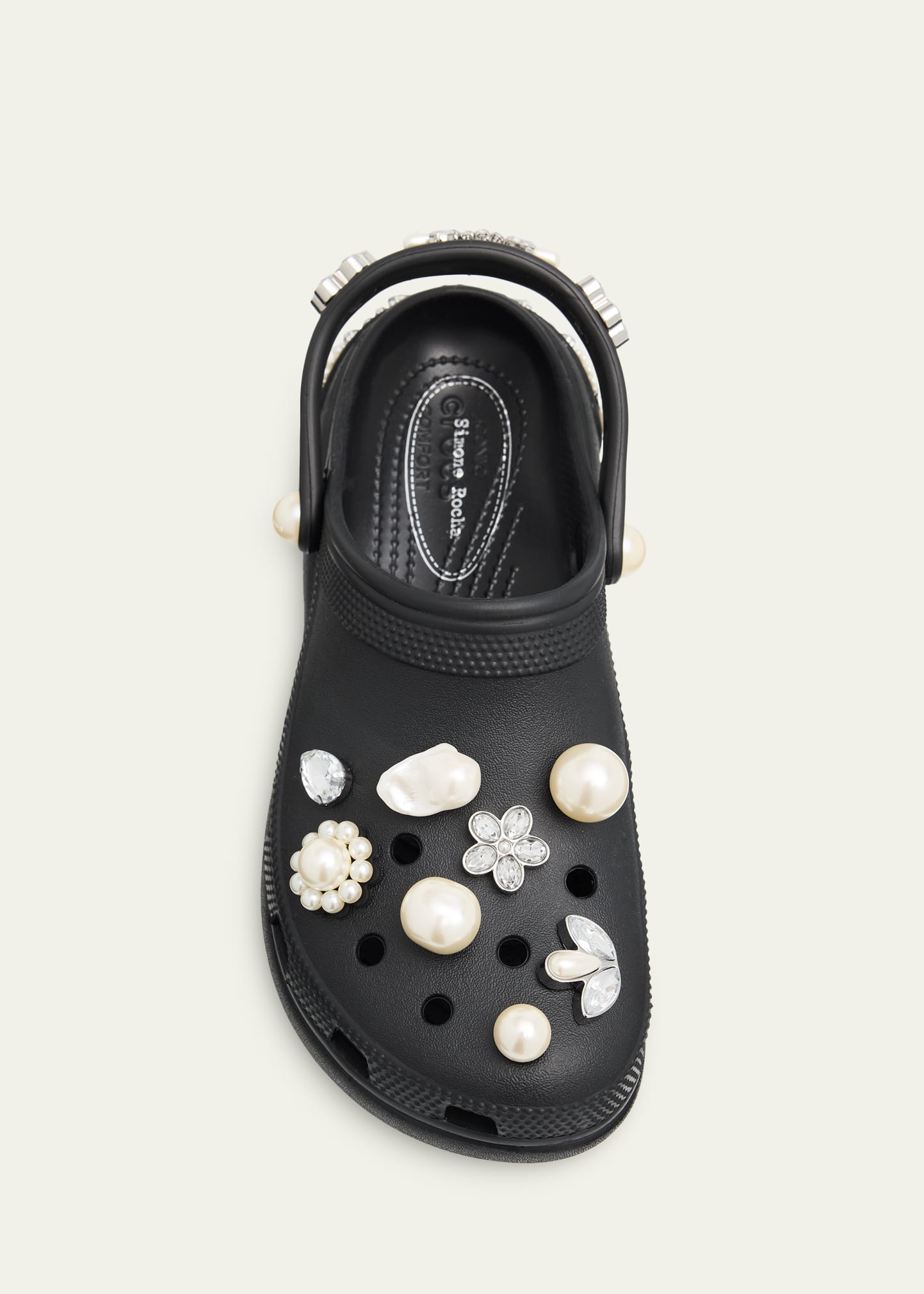 Embellished Classic Platform Clogs