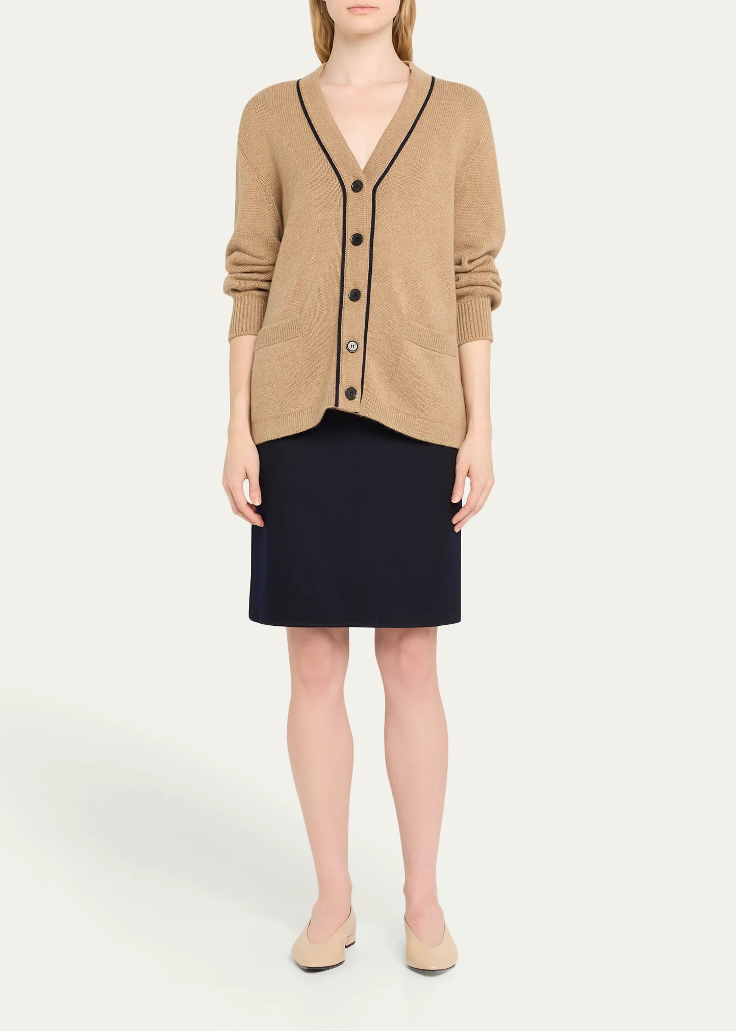 Vivian Cashmere Skirt