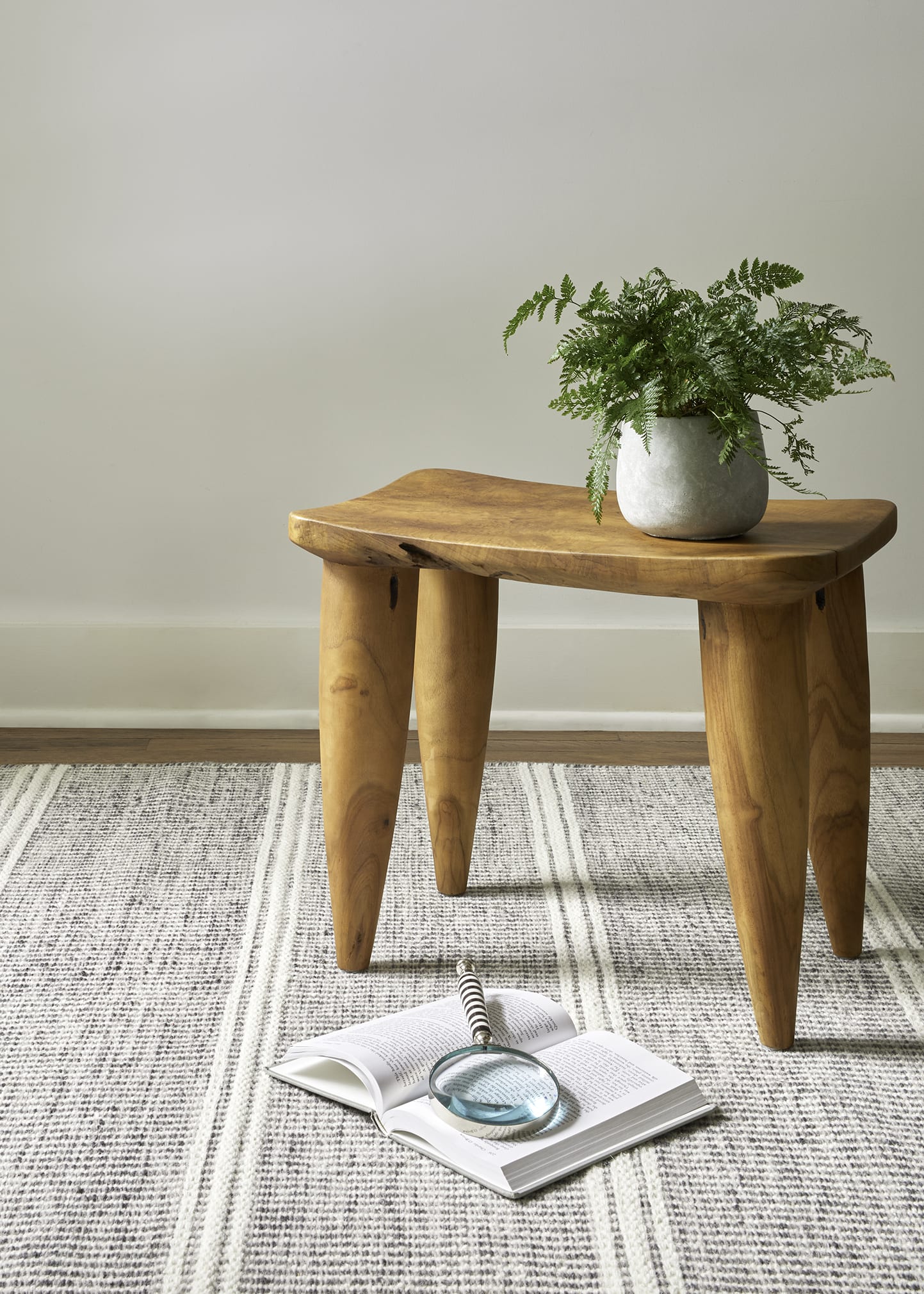 Malta Grey Handwoven Rug, 9' x 12'
