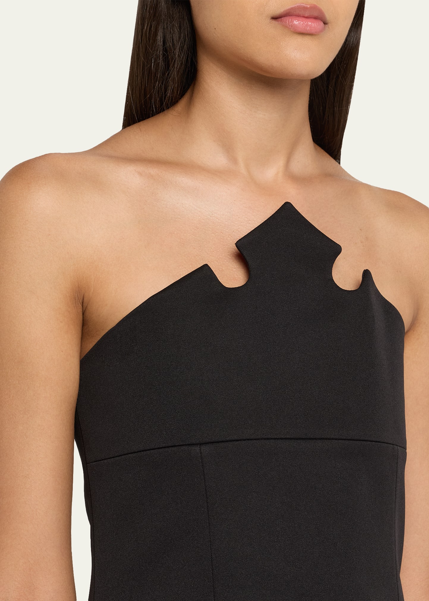 x Disney Crown Strapless Mini Dress