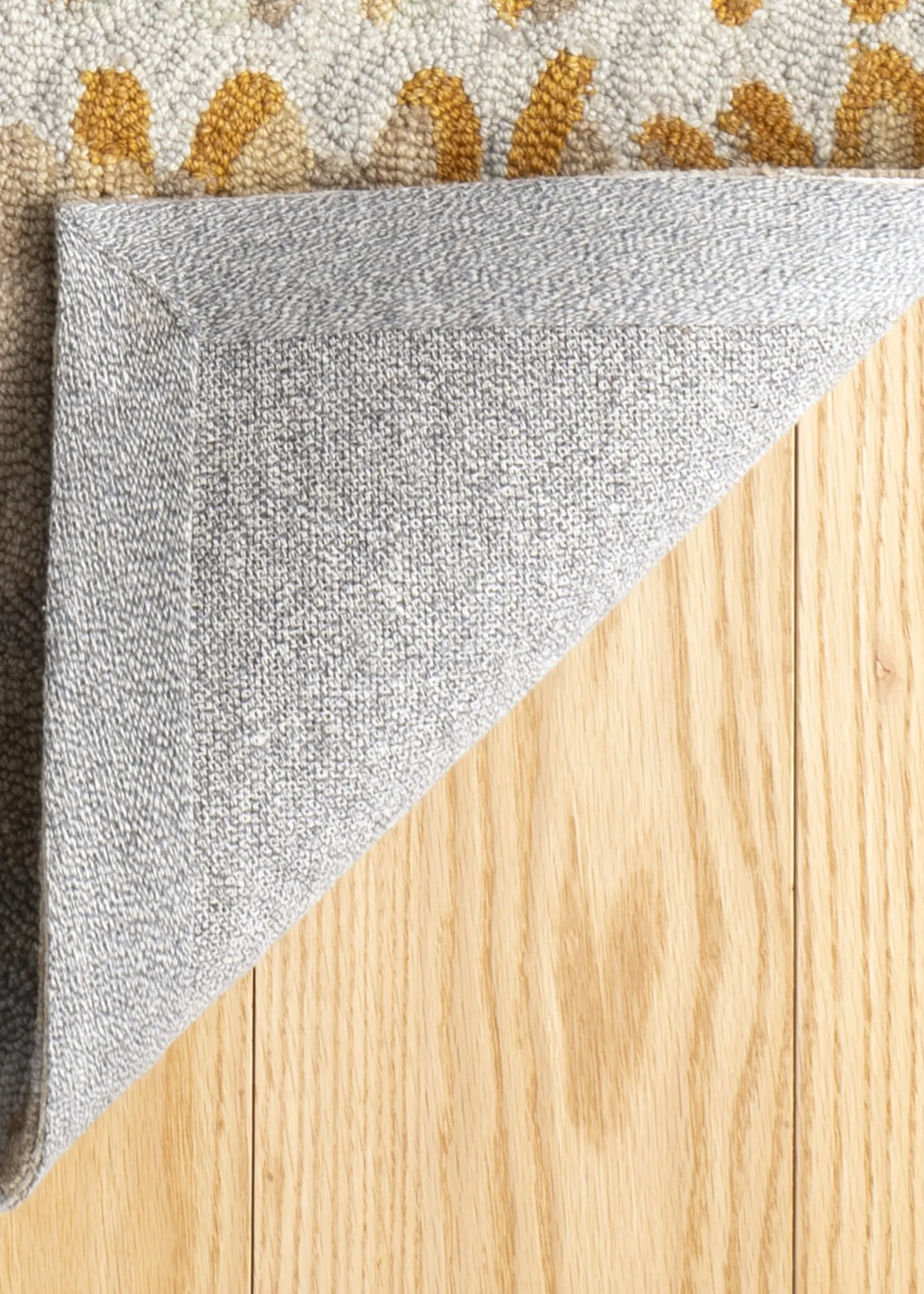 Paint Chip Stone Micro-Hooked Rug, 6' x 9'