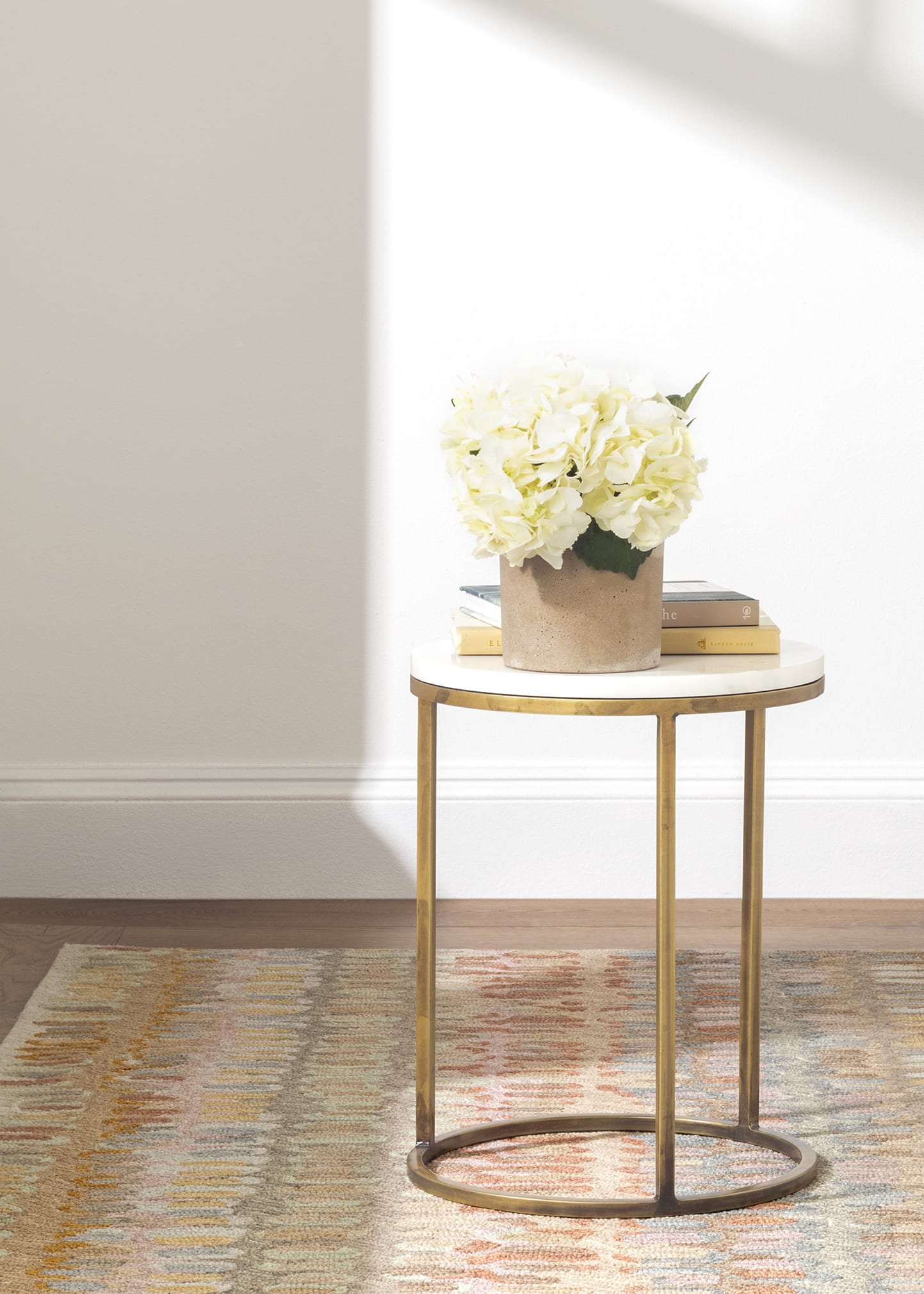 Paint Chip Stone Micro-Hooked Rug, 6' x 9'