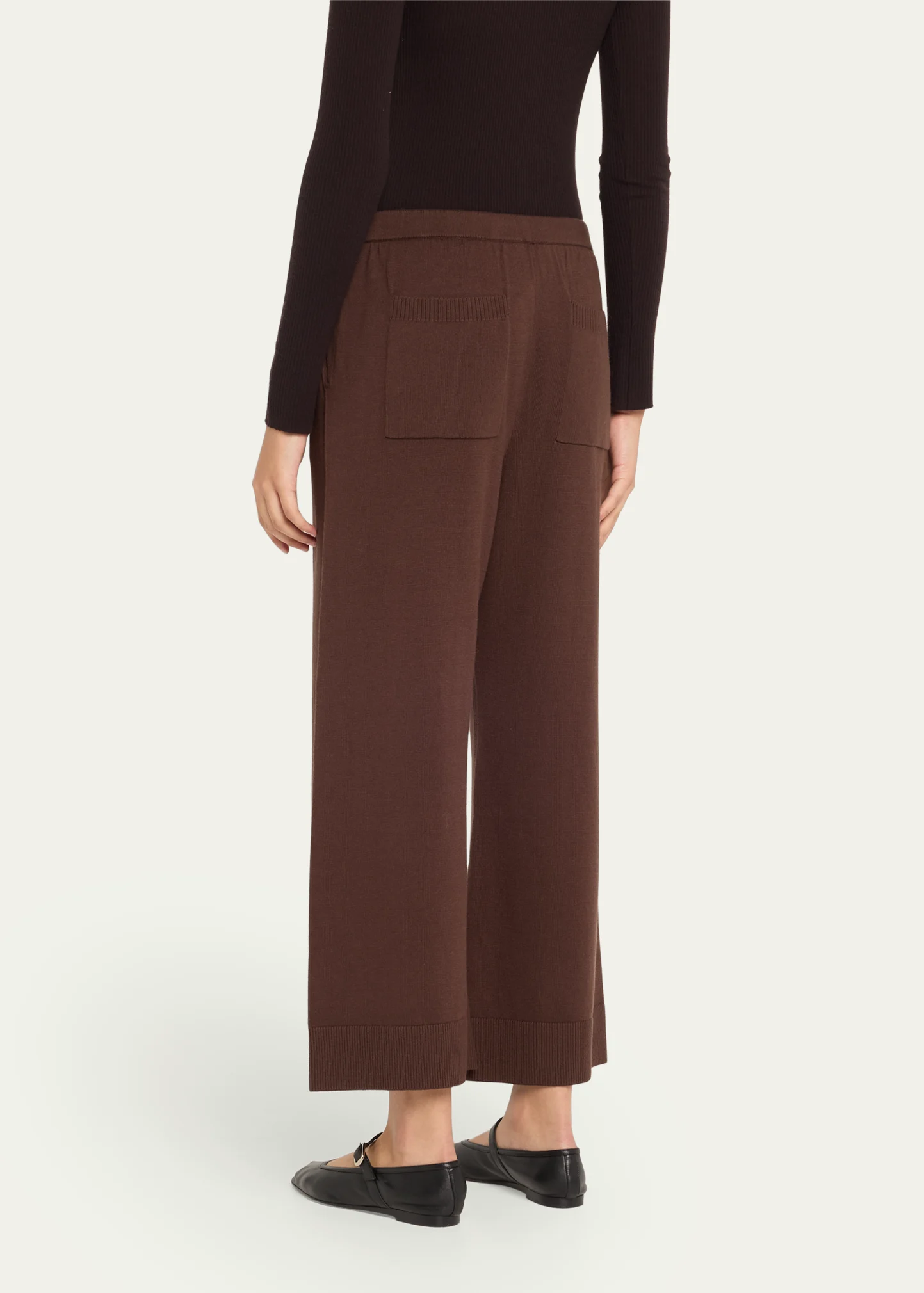 Celine Cashmere-Blend Pants