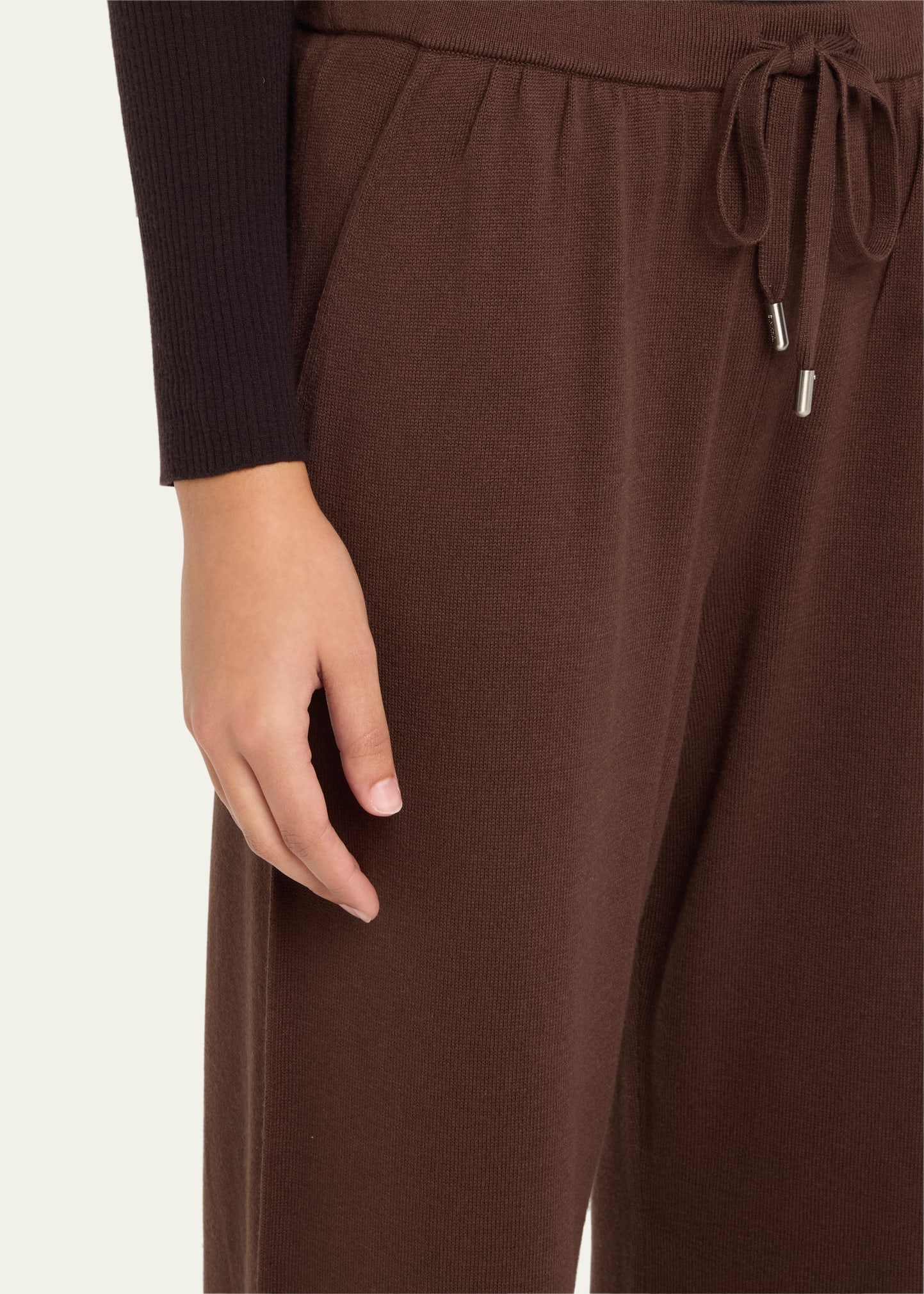 Celine Cashmere-Blend Pants