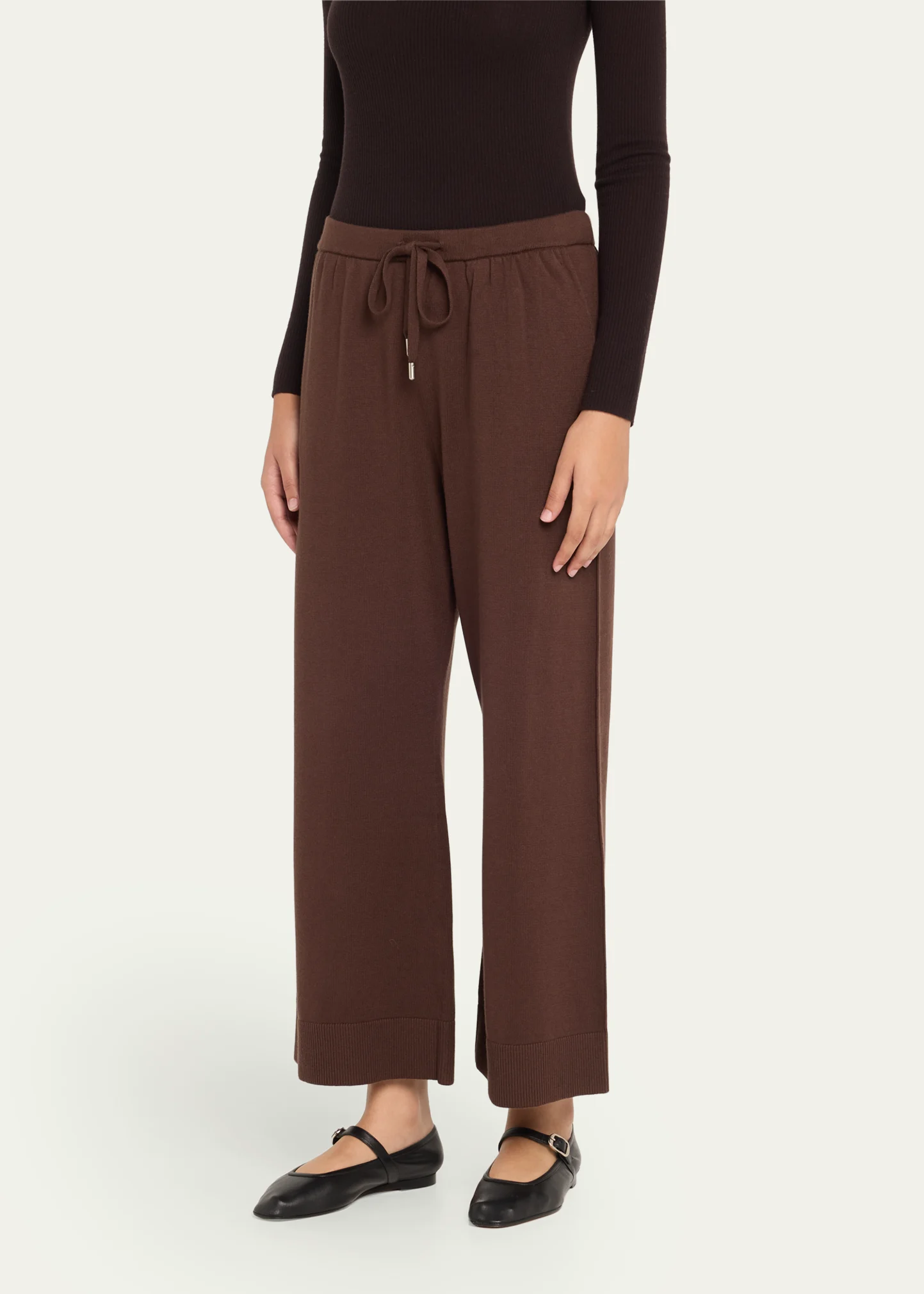 Celine Cashmere-Blend Pants