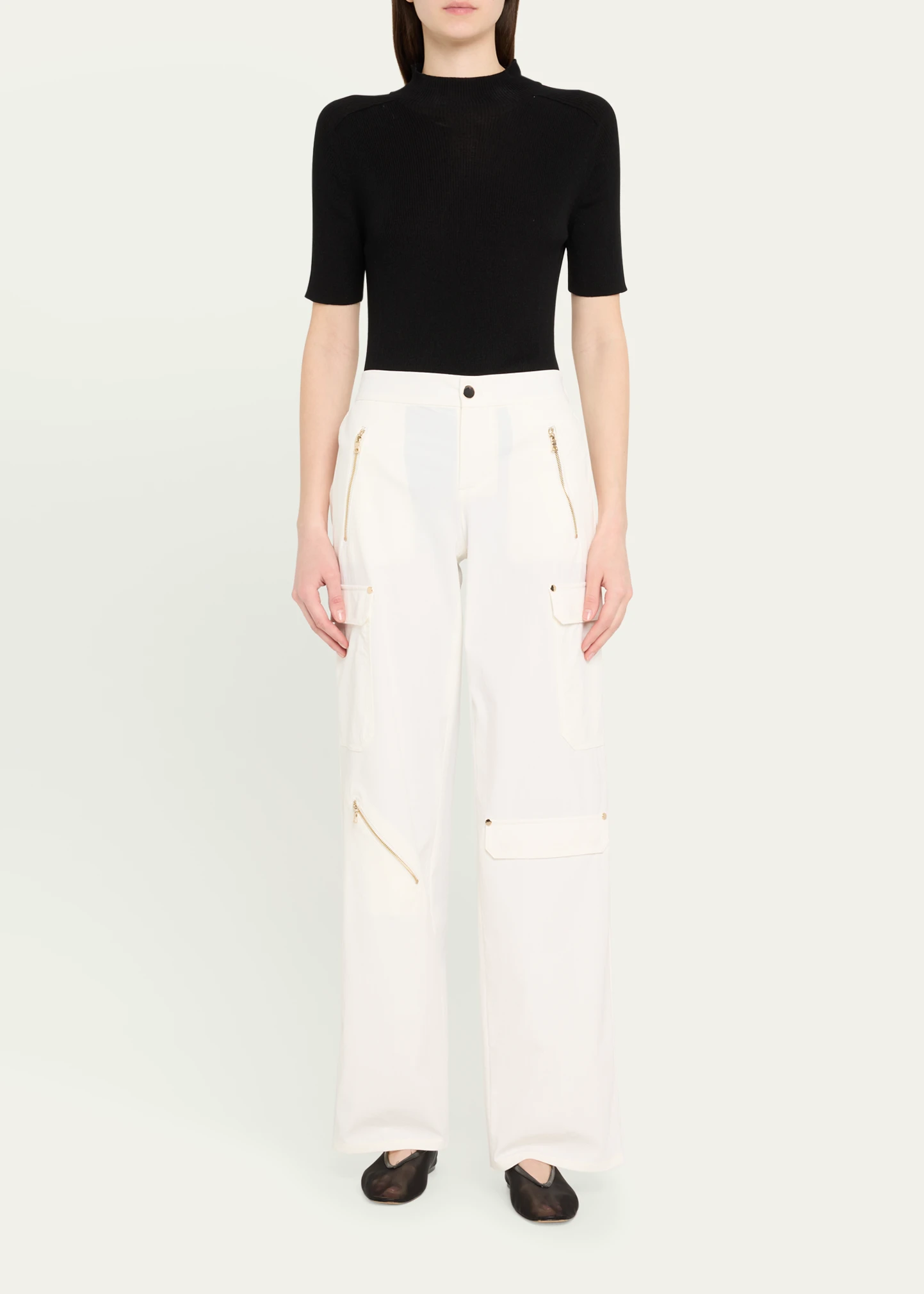 Milo Balloon-Leg Cargo Pants 7 Milo Balloon-Leg Cargo Pants