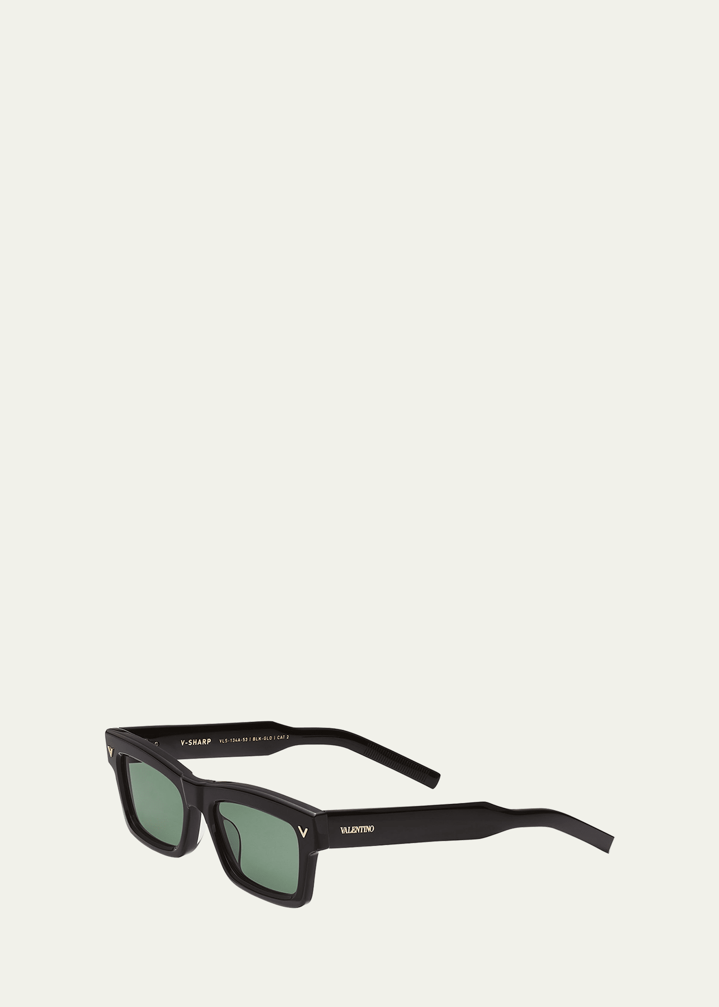 Rectangle Acetate Sunglasses