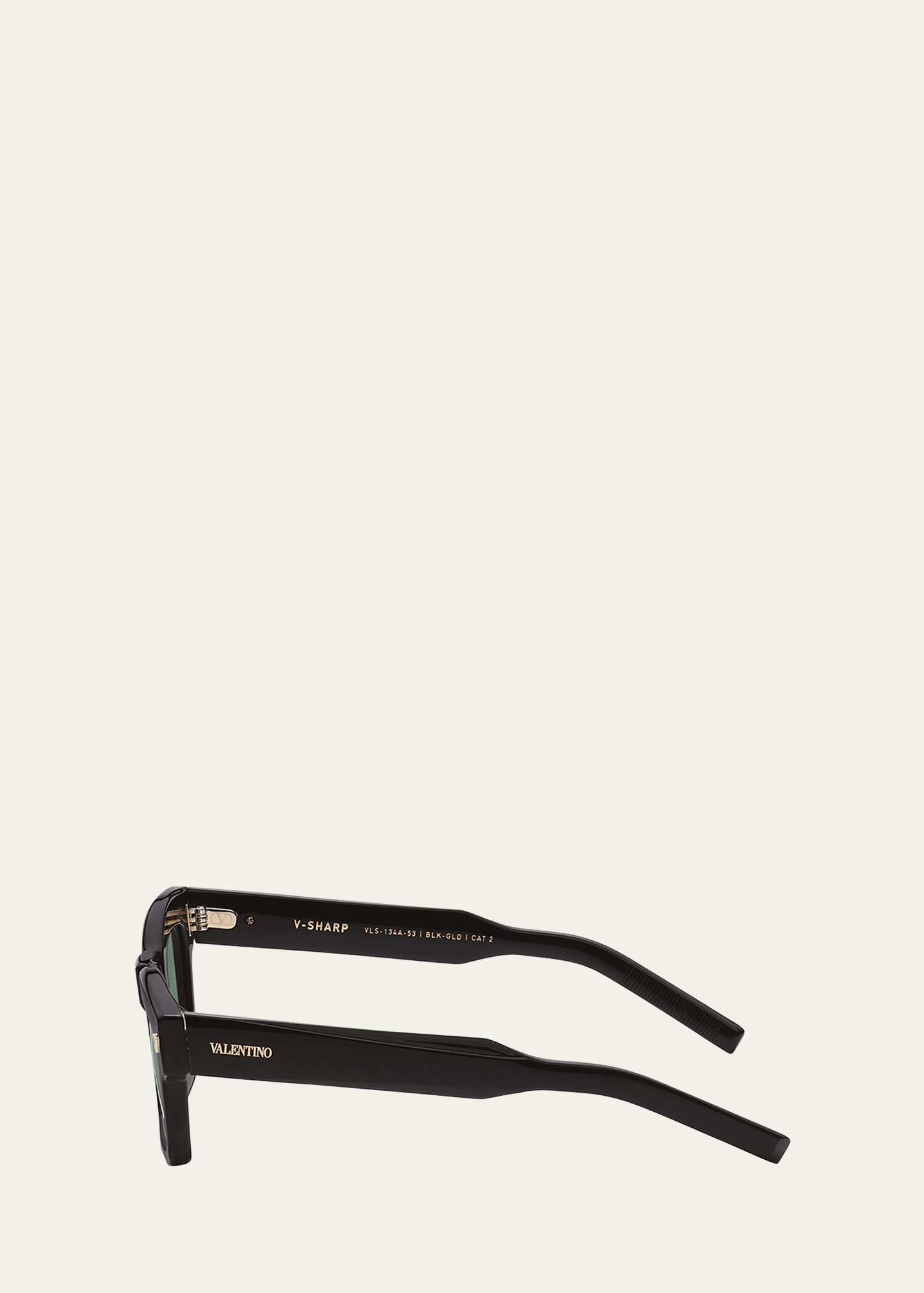 Rectangle Acetate Sunglasses