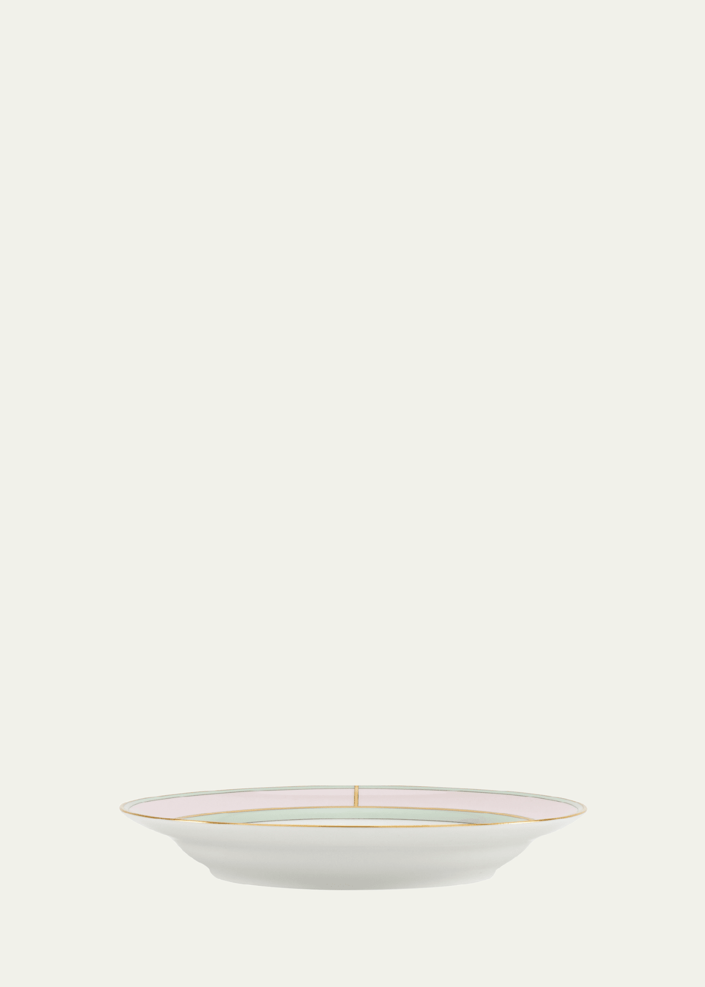 Diva Colonna Soup Plate, Rosa