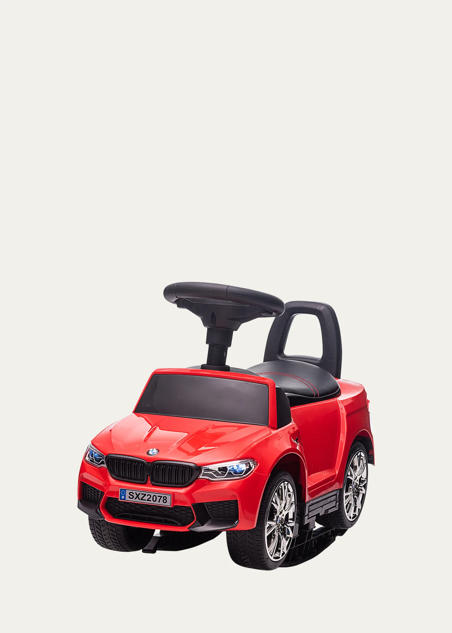 BMW 4 in 1 Push Car Red 1 BMW 4 in 1 Push Car Red