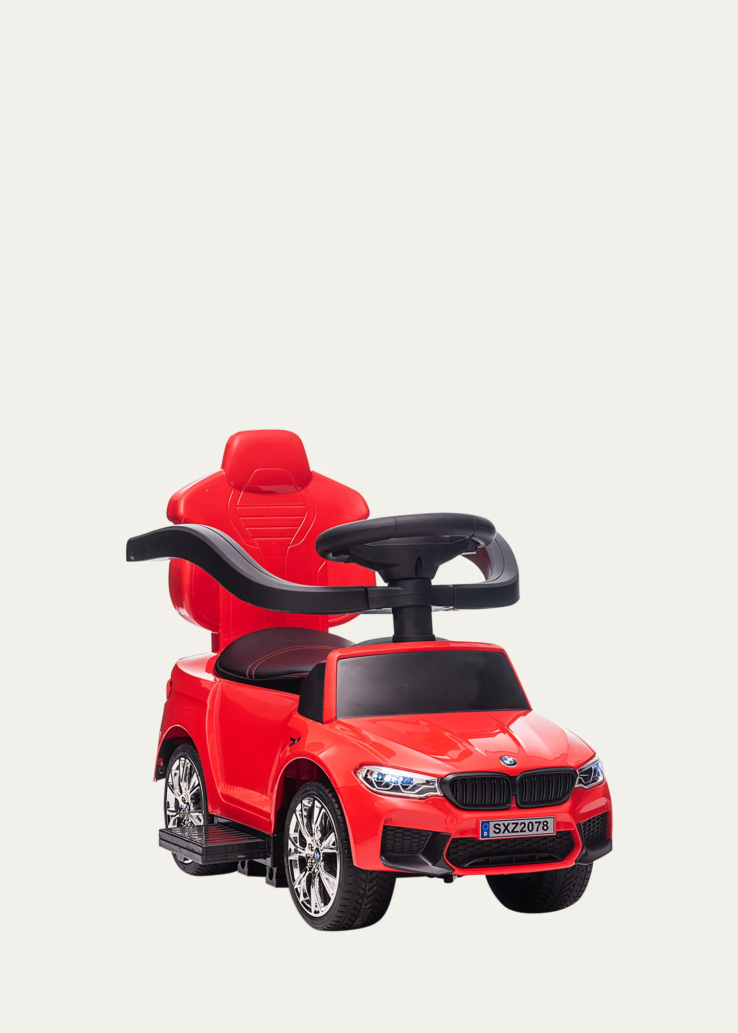 BMW 4 in 1 Push Car Red 4 BMW 4 in 1 Push Car Red