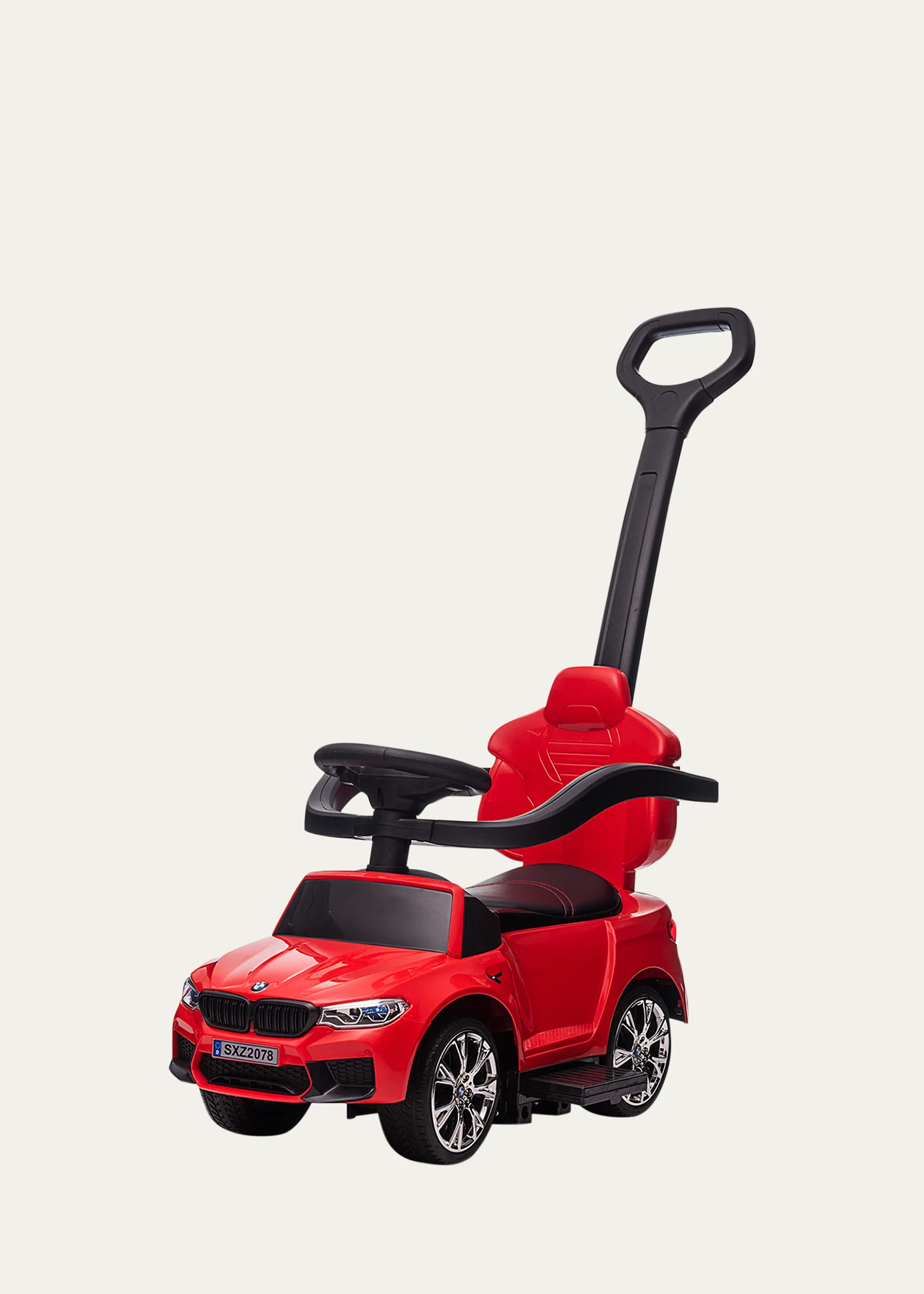 BMW 4 in 1 Push Car Red 6 BMW 4 in 1 Push Car Red