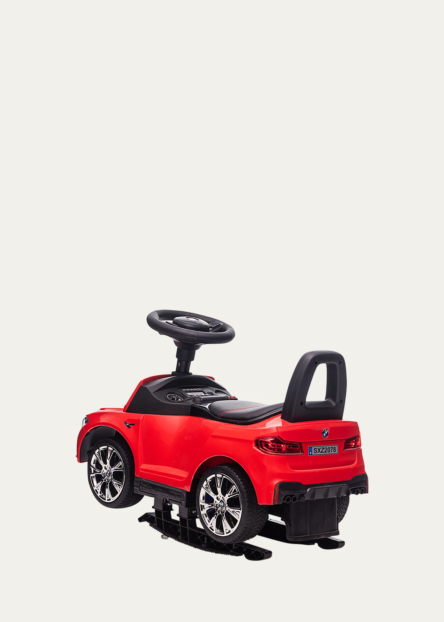 BMW 4 in 1 Push Car Red 7 BMW 4 in 1 Push Car Red