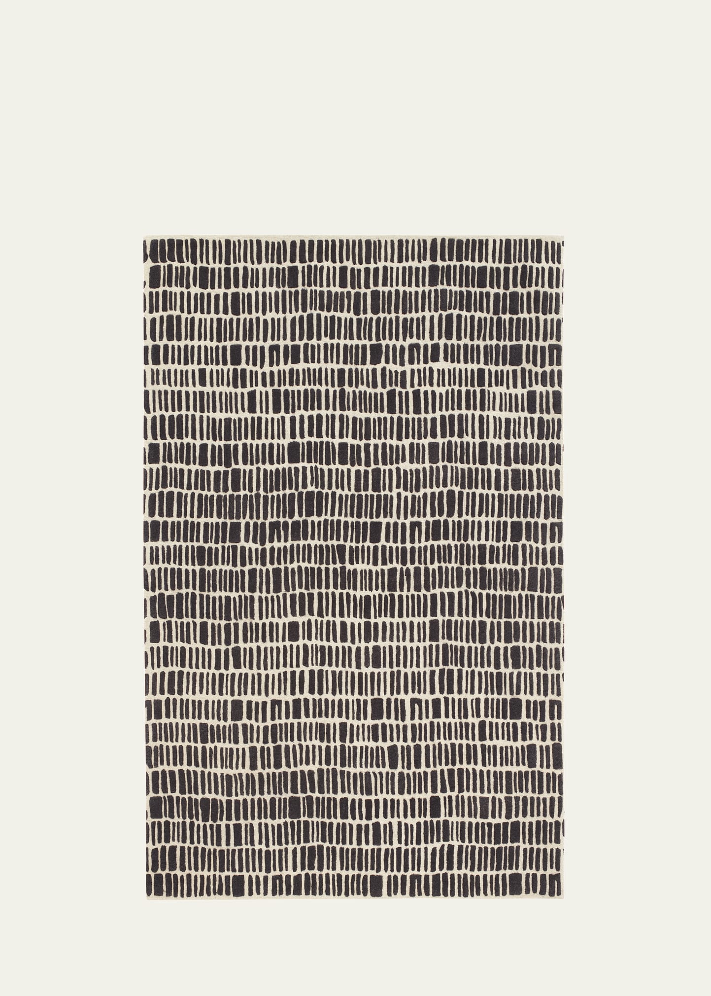 Roark Charcoal Hand-Tufted Rug, 10' x 14'