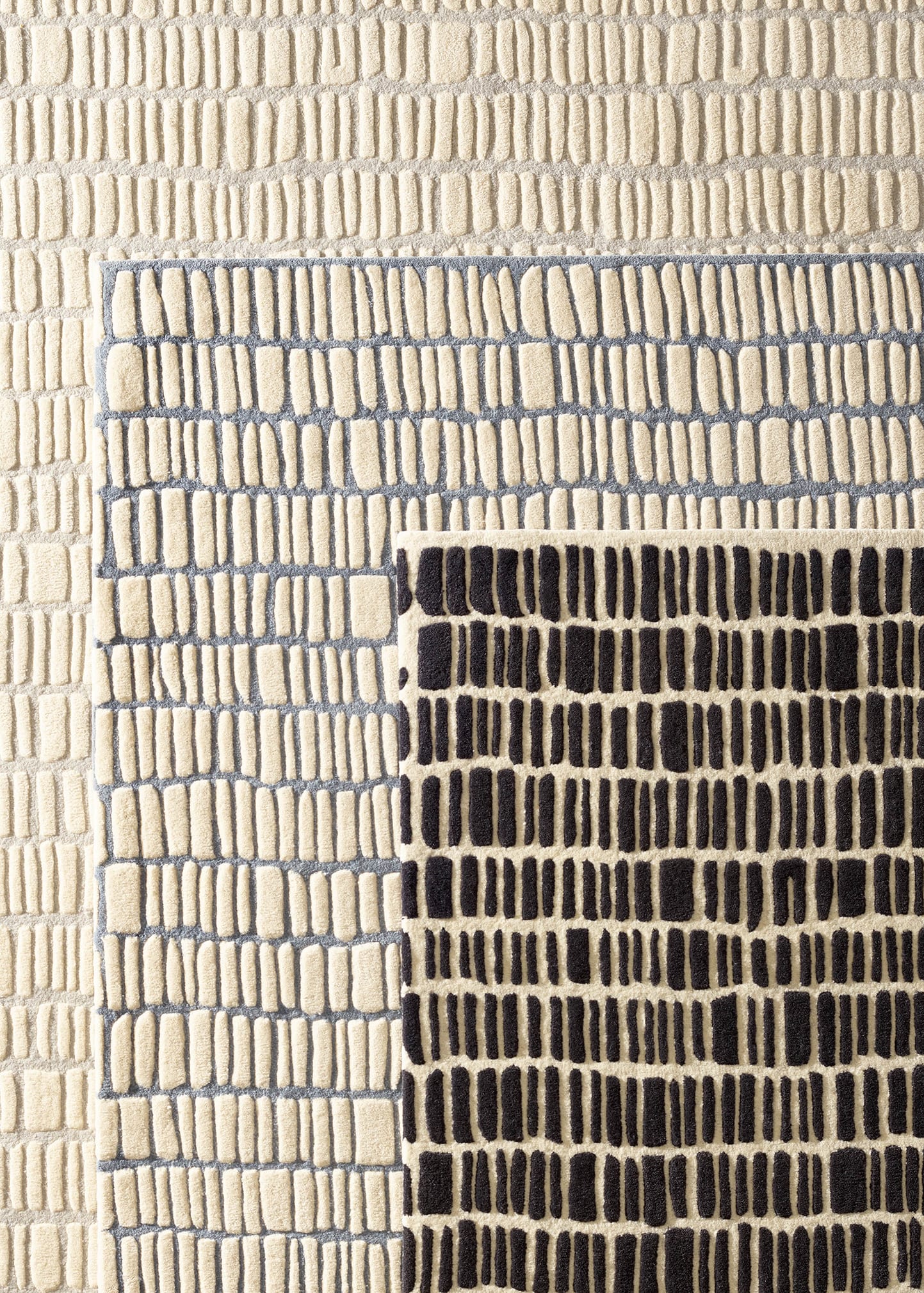 Roark Charcoal Hand-Tufted Rug, 10' x 14'