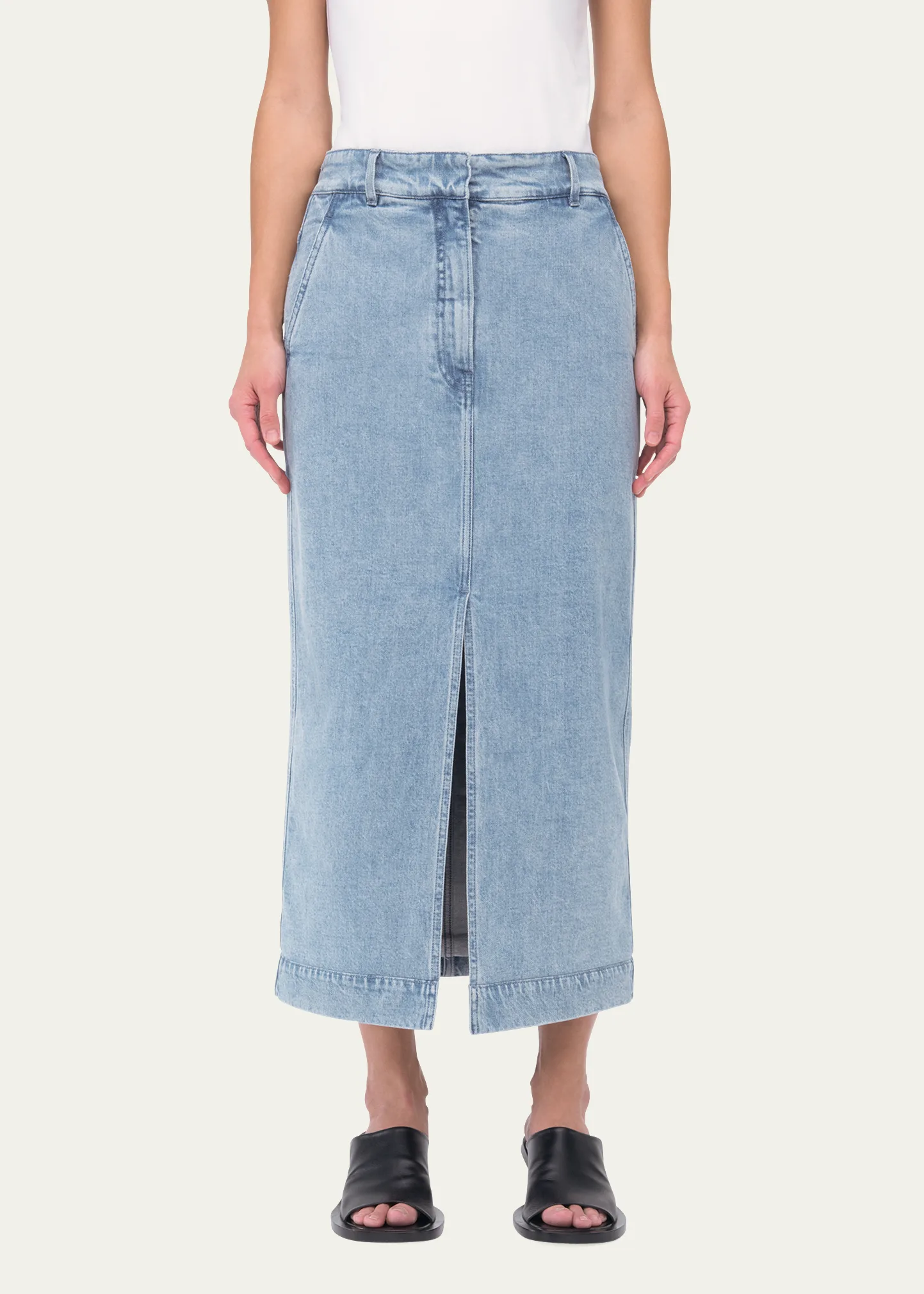 Denim Pencil Skirt 14 Denim Pencil Skirt