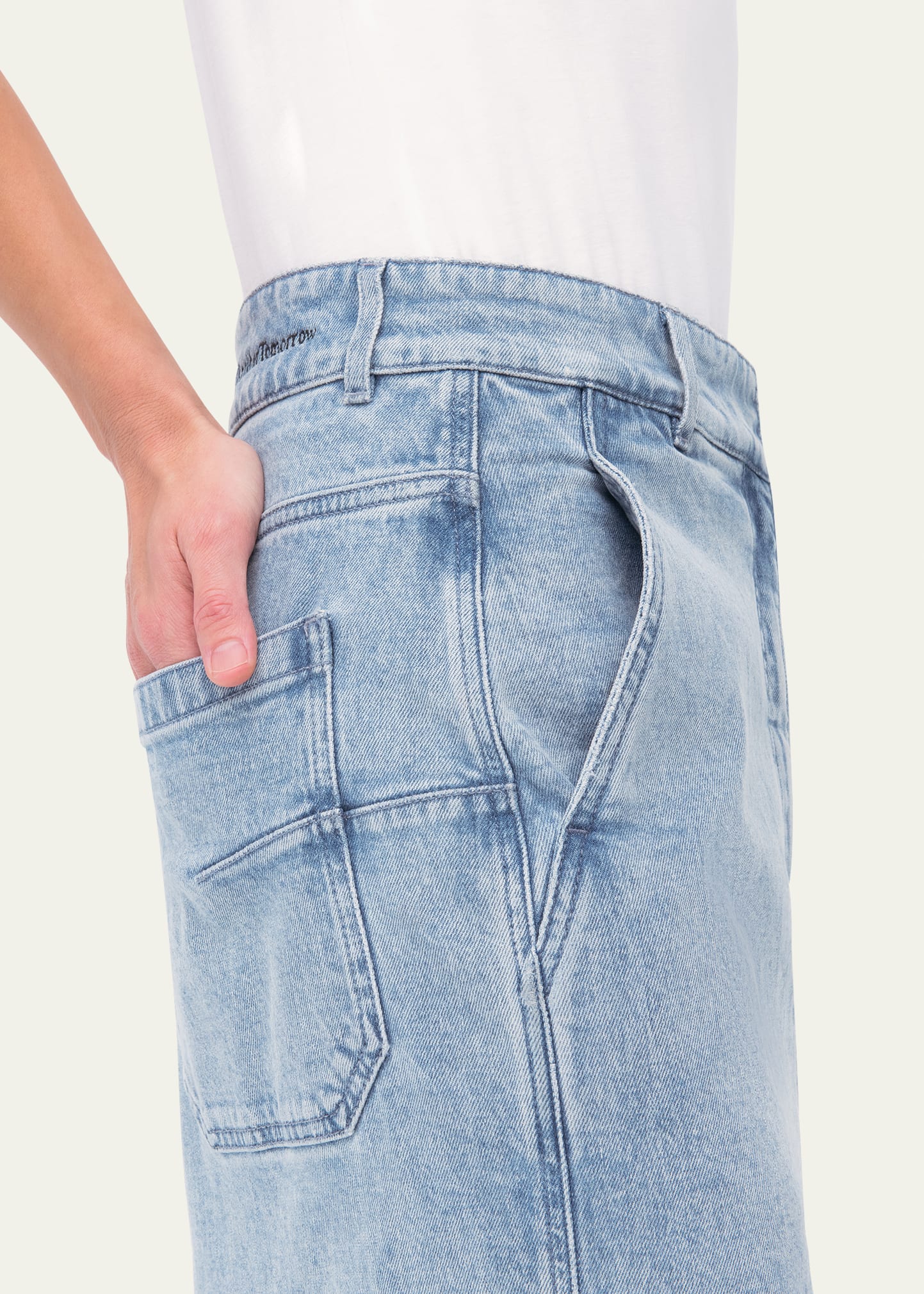 Denim Pencil Skirt 5 Denim Pencil Skirt