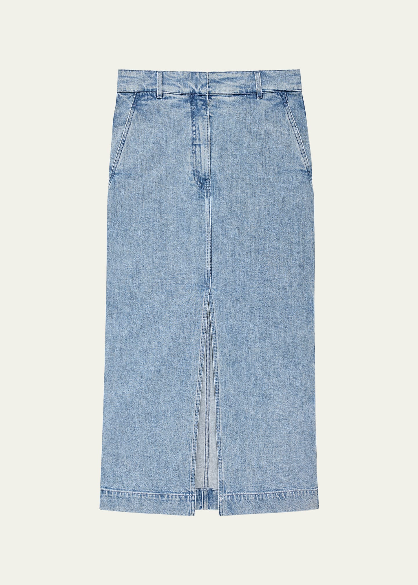 Denim Pencil Skirt 6 Denim Pencil Skirt