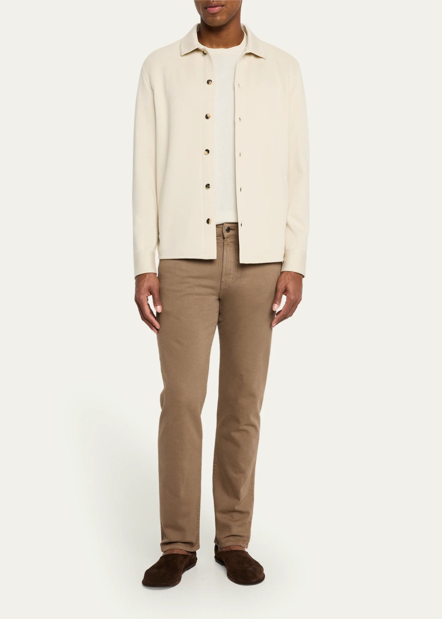 Men's Quarona Denim Five-Pocket Pants