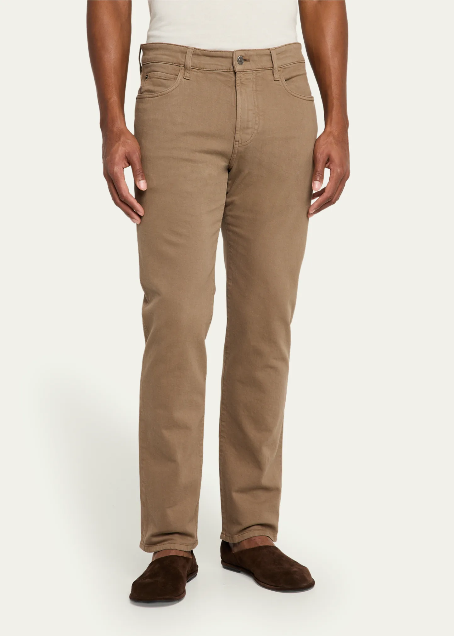 Men's Quarona Denim Five-Pocket Pants