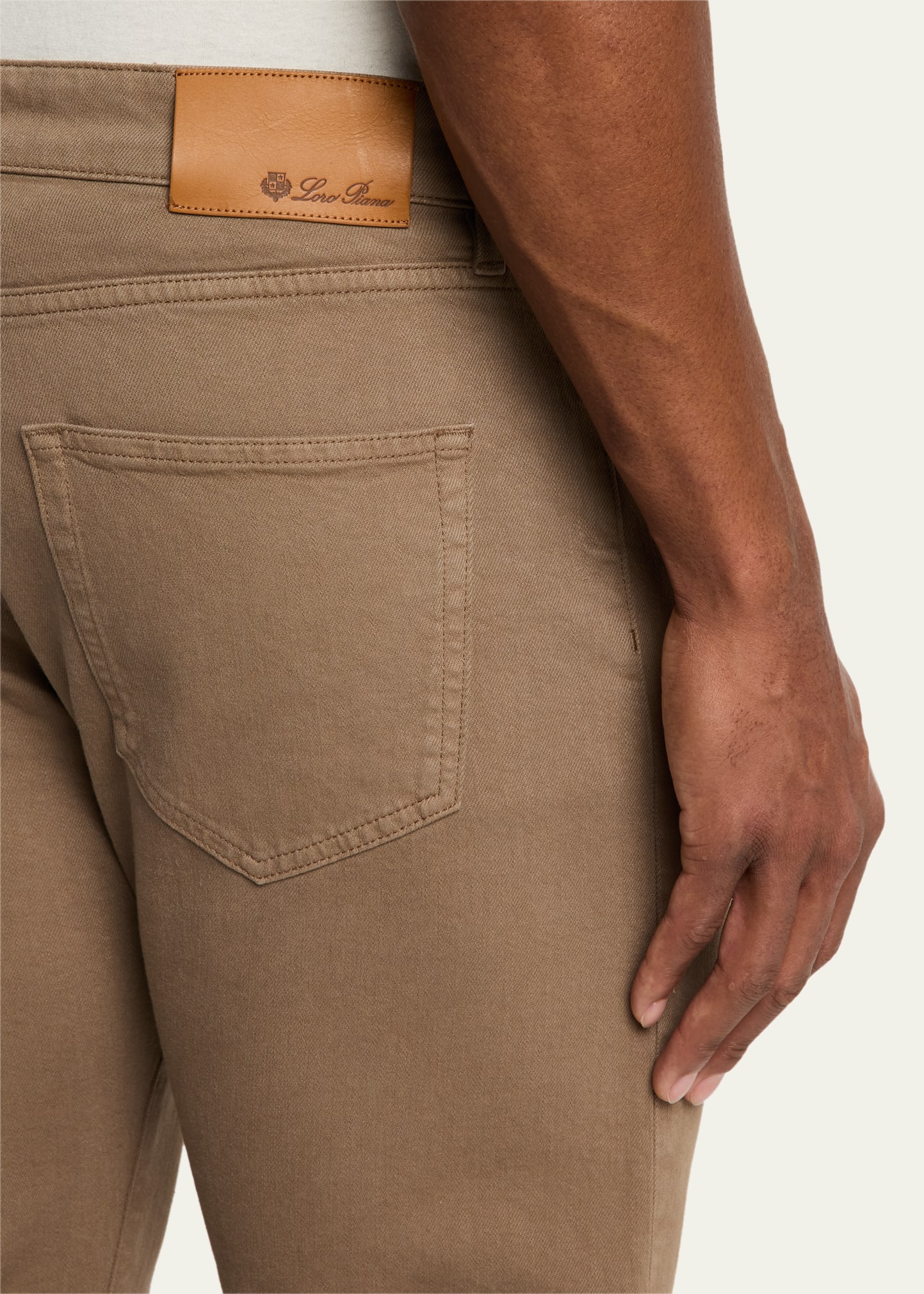 Men's Quarona Denim Five-Pocket Pants