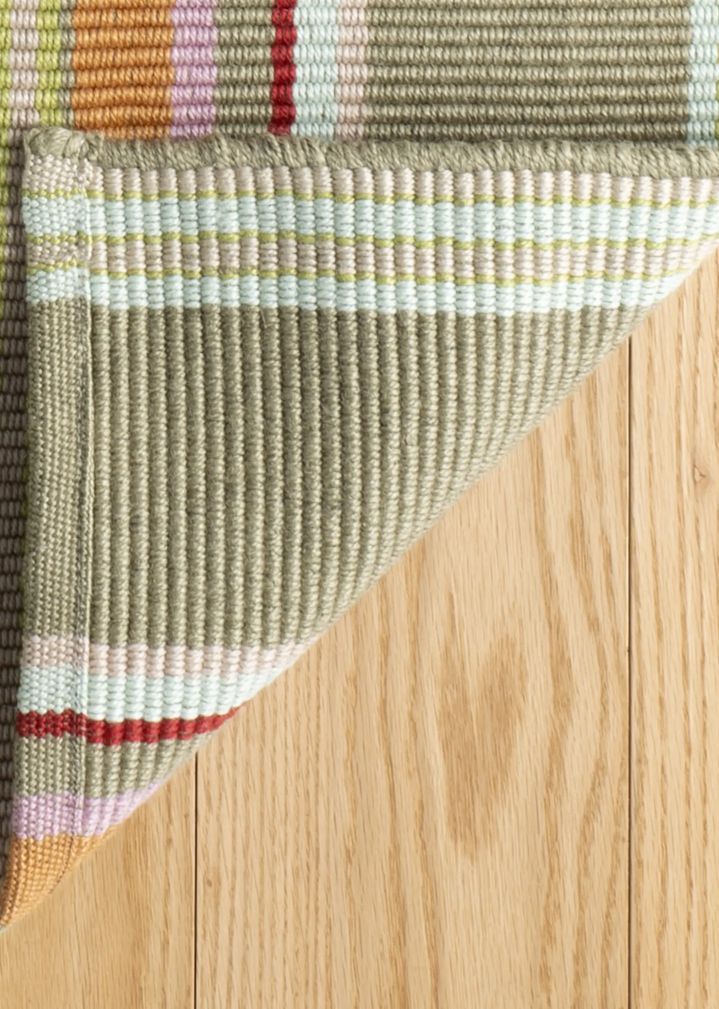Stone Soup Handwoven Indoor/Outdoor Runner, 2'6\" x 20'