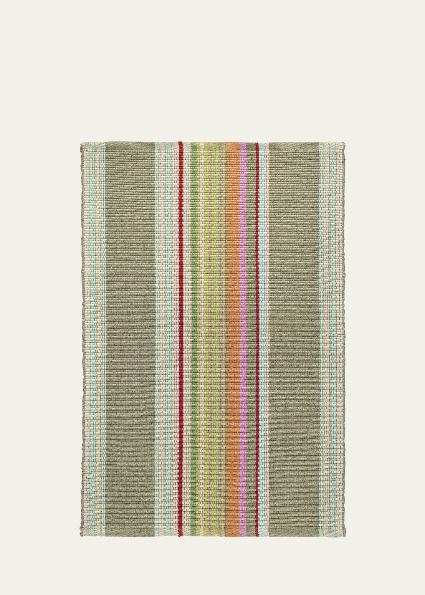 Stone Soup Handwoven Indoor/Outdoor Runner, 2'6\" x 20'