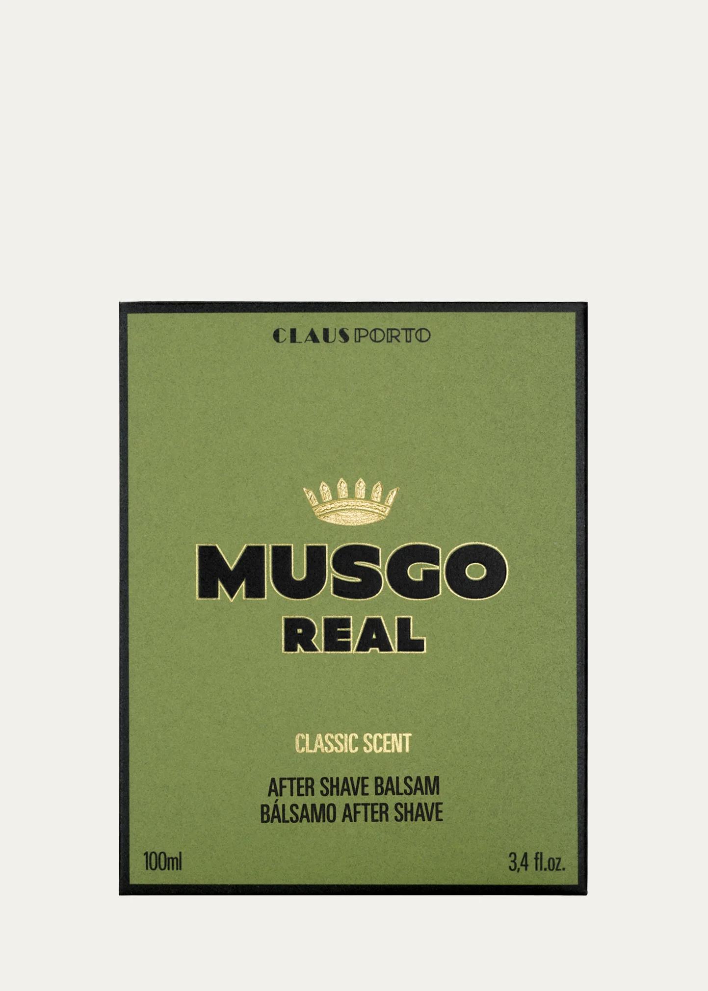 Musgo Real Classic Scent After Shave Balsam, 100mL