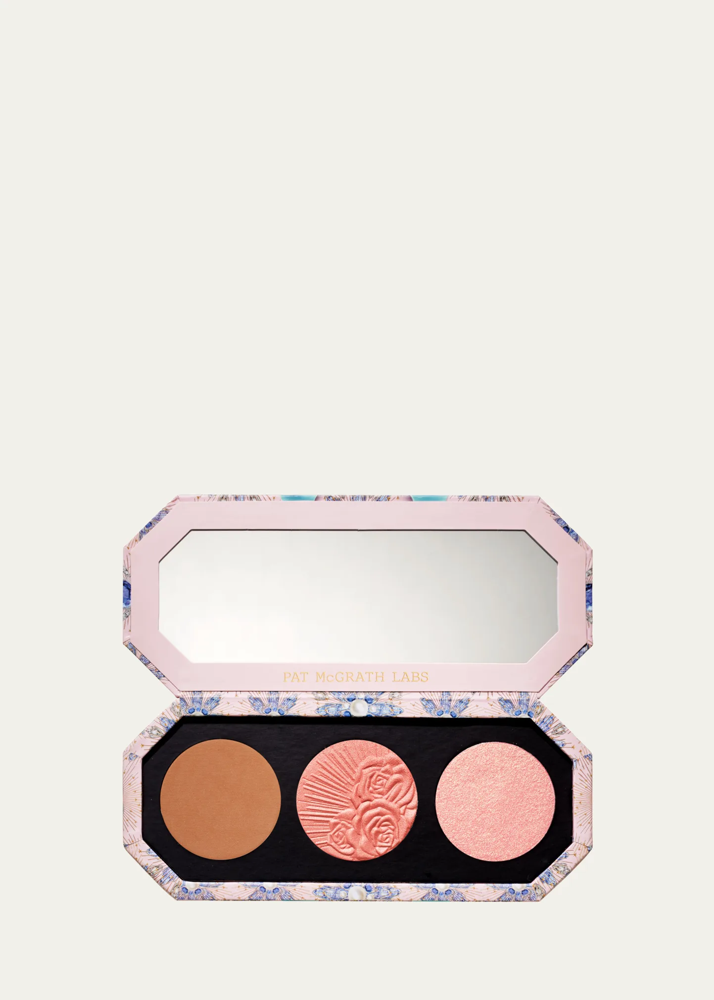 Divine Blush Bronzer and Glow Trio