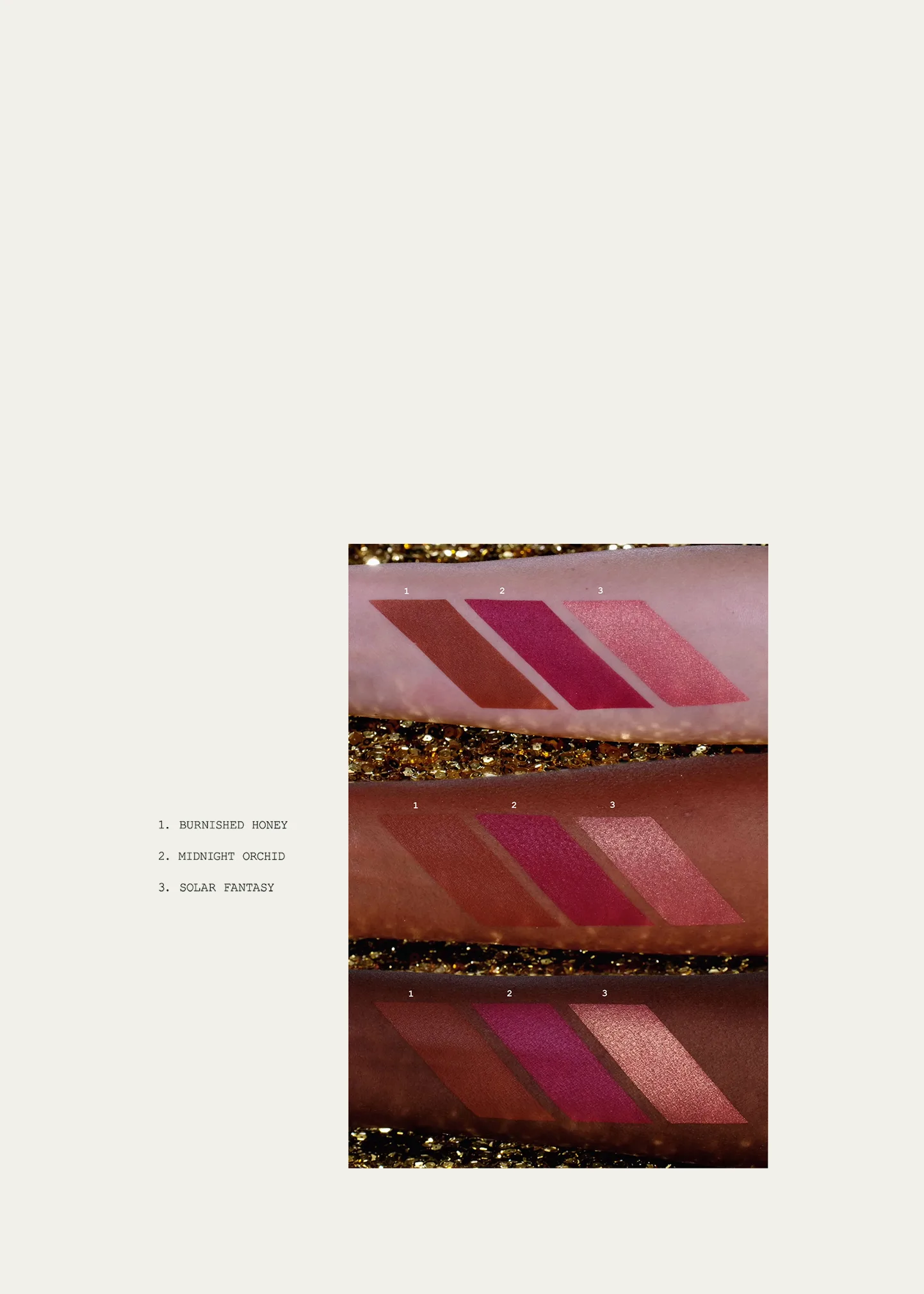 Divine Blush Bronzer and Glow Trio