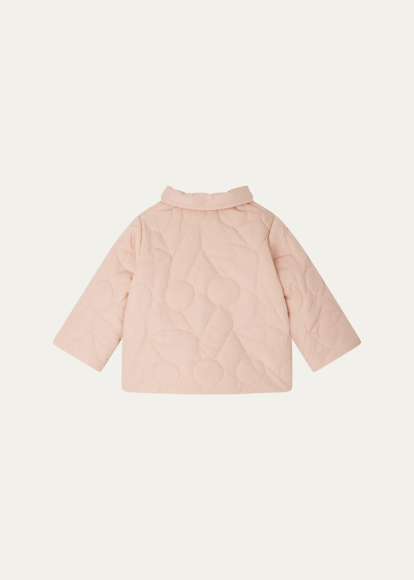 Girl's Juno Matelassé Jacket, Size 6M-3 8 Girl's Juno Matelassé Jacket, Size 6M-3