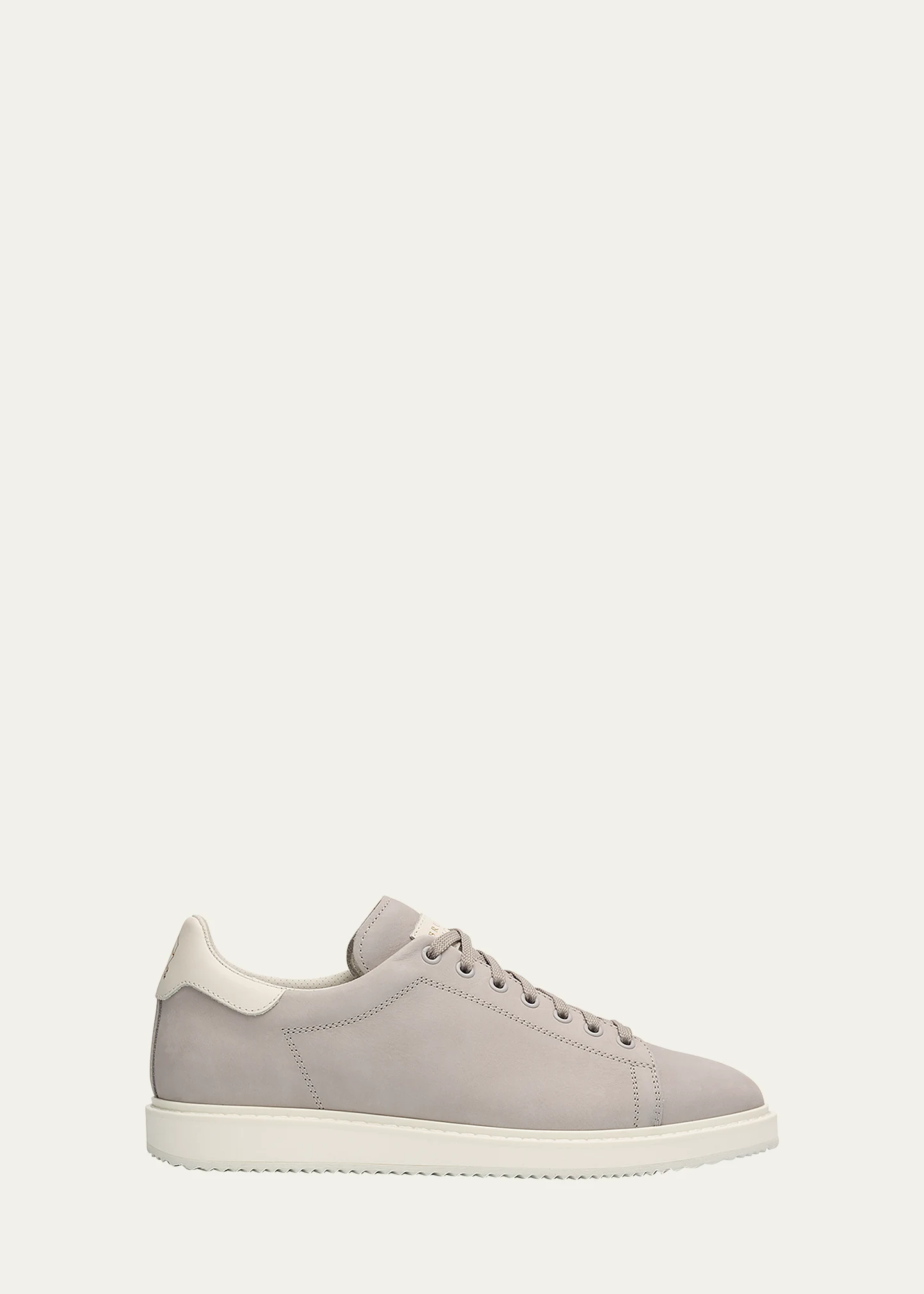 Men's Low-Top Leather Sneakers