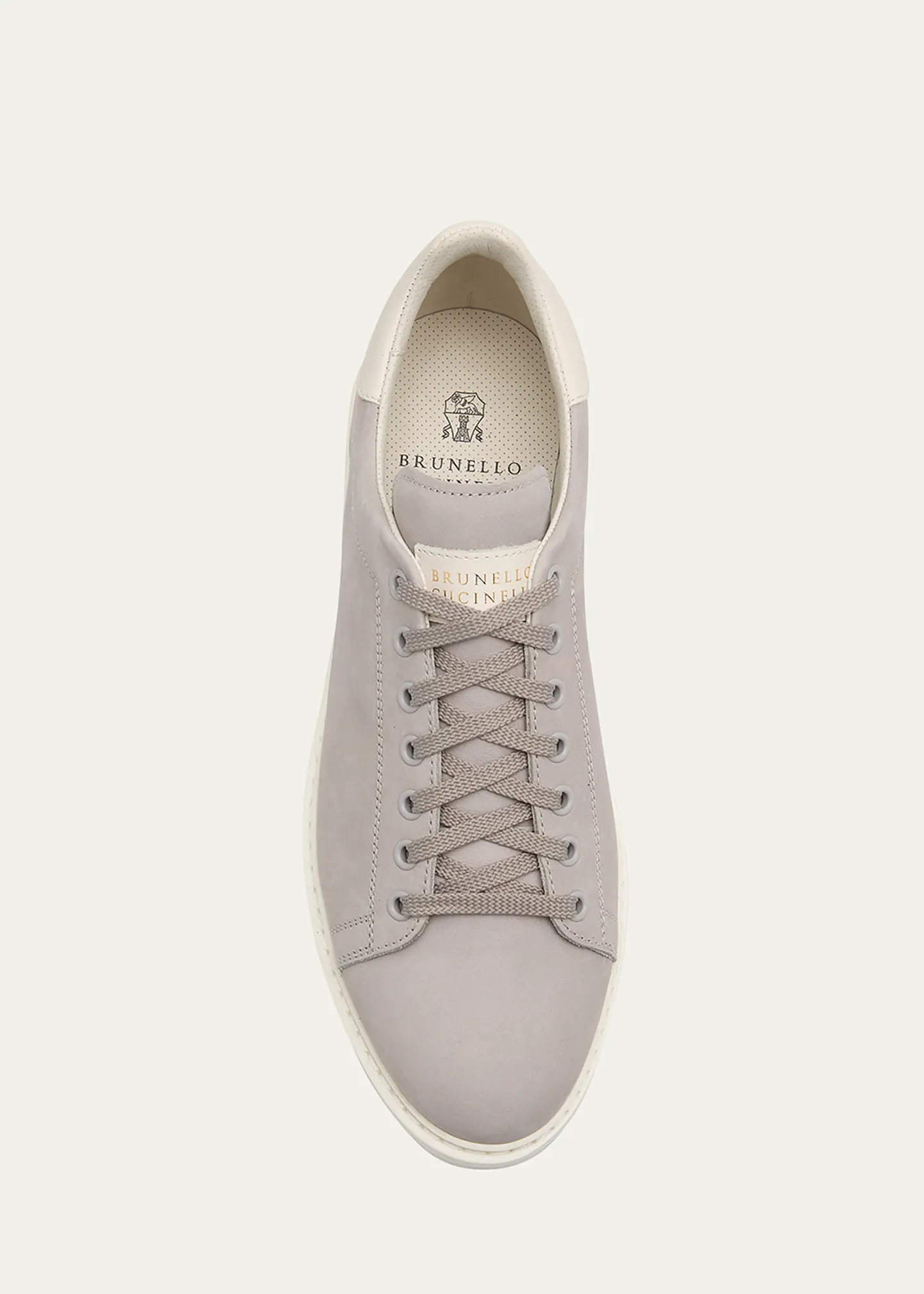 Men's Low-Top Leather Sneakers