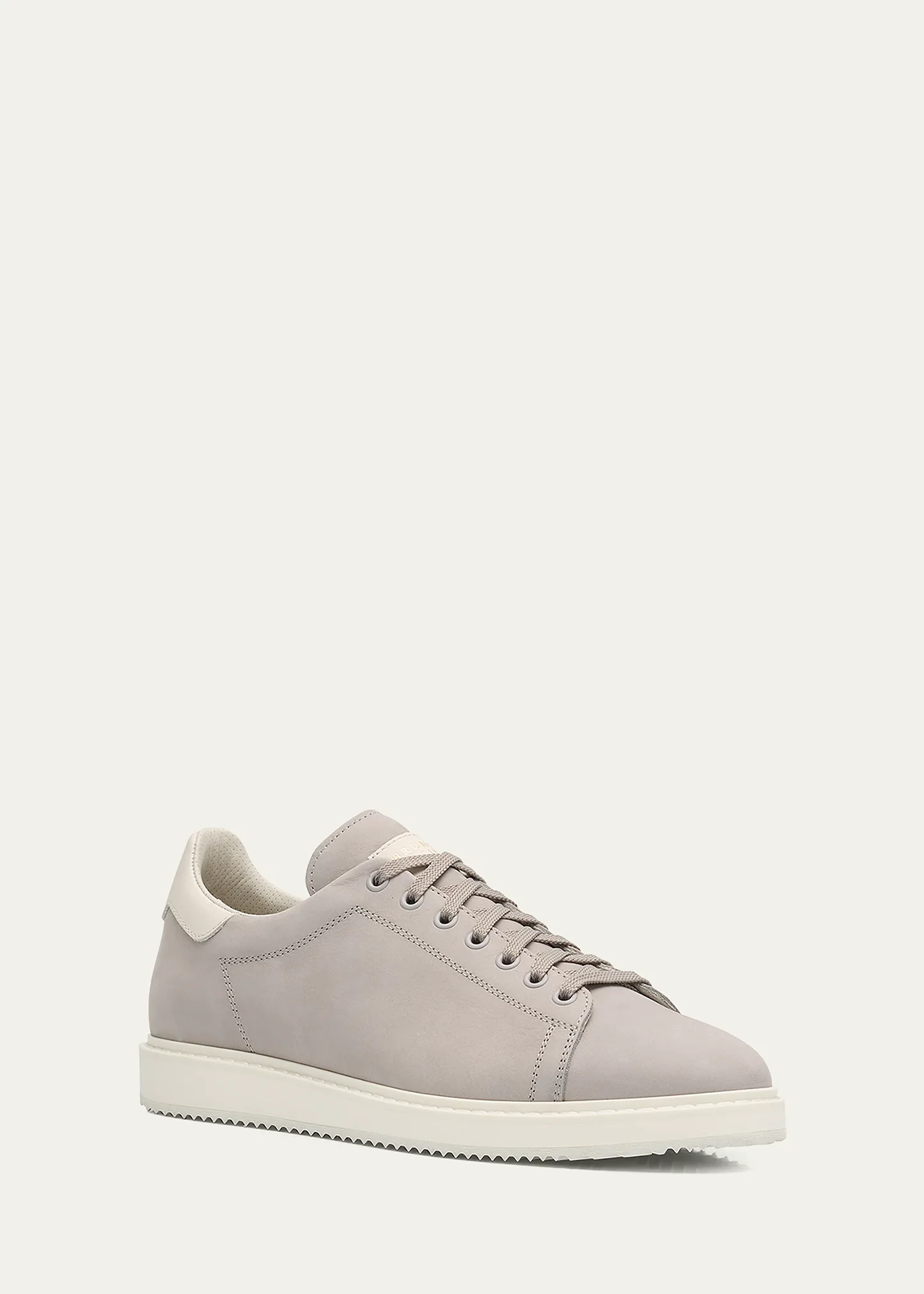 Men's Low-Top Leather Sneakers