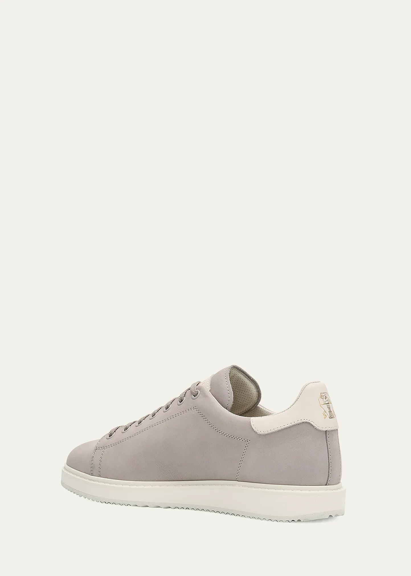 Men's Low-Top Leather Sneakers