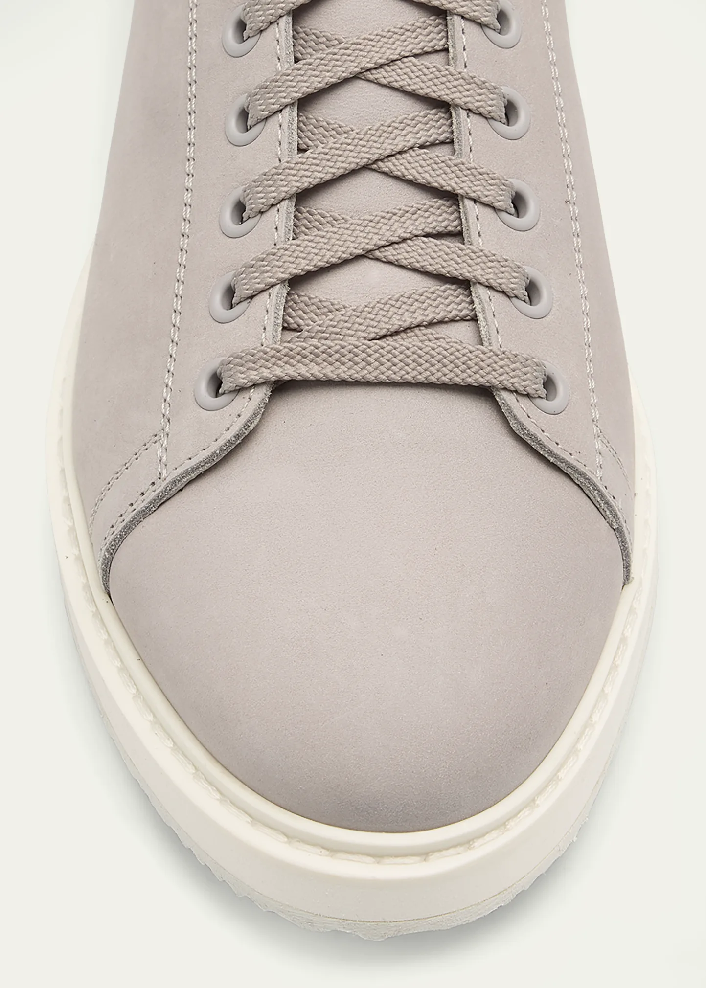 Men's Low-Top Leather Sneakers