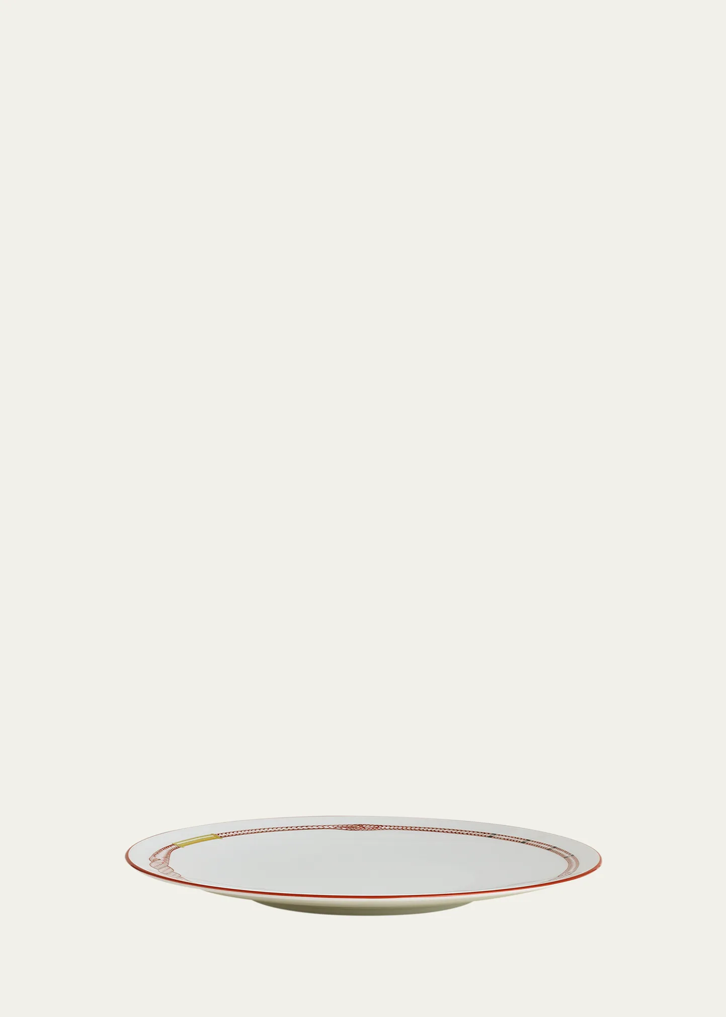 Tressages Equestres Dinner Plate