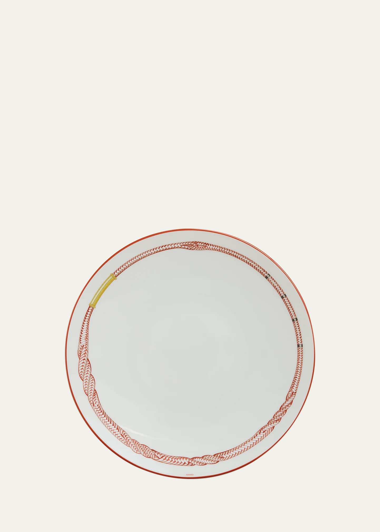 Tressages Equestres Dinner Plate